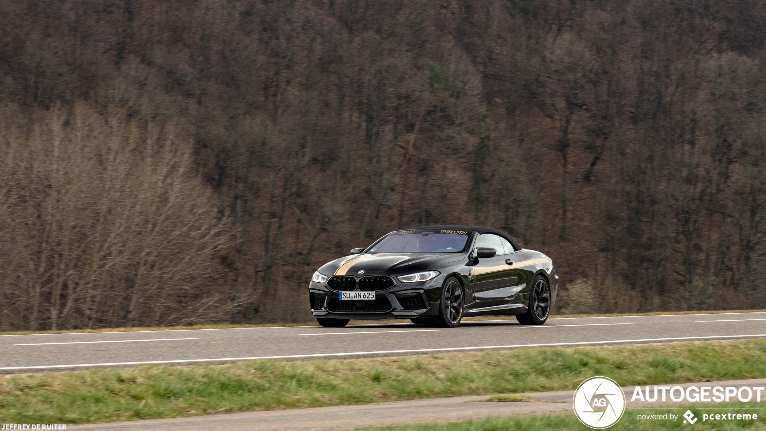 BMW M8 F91 Convertible Competition