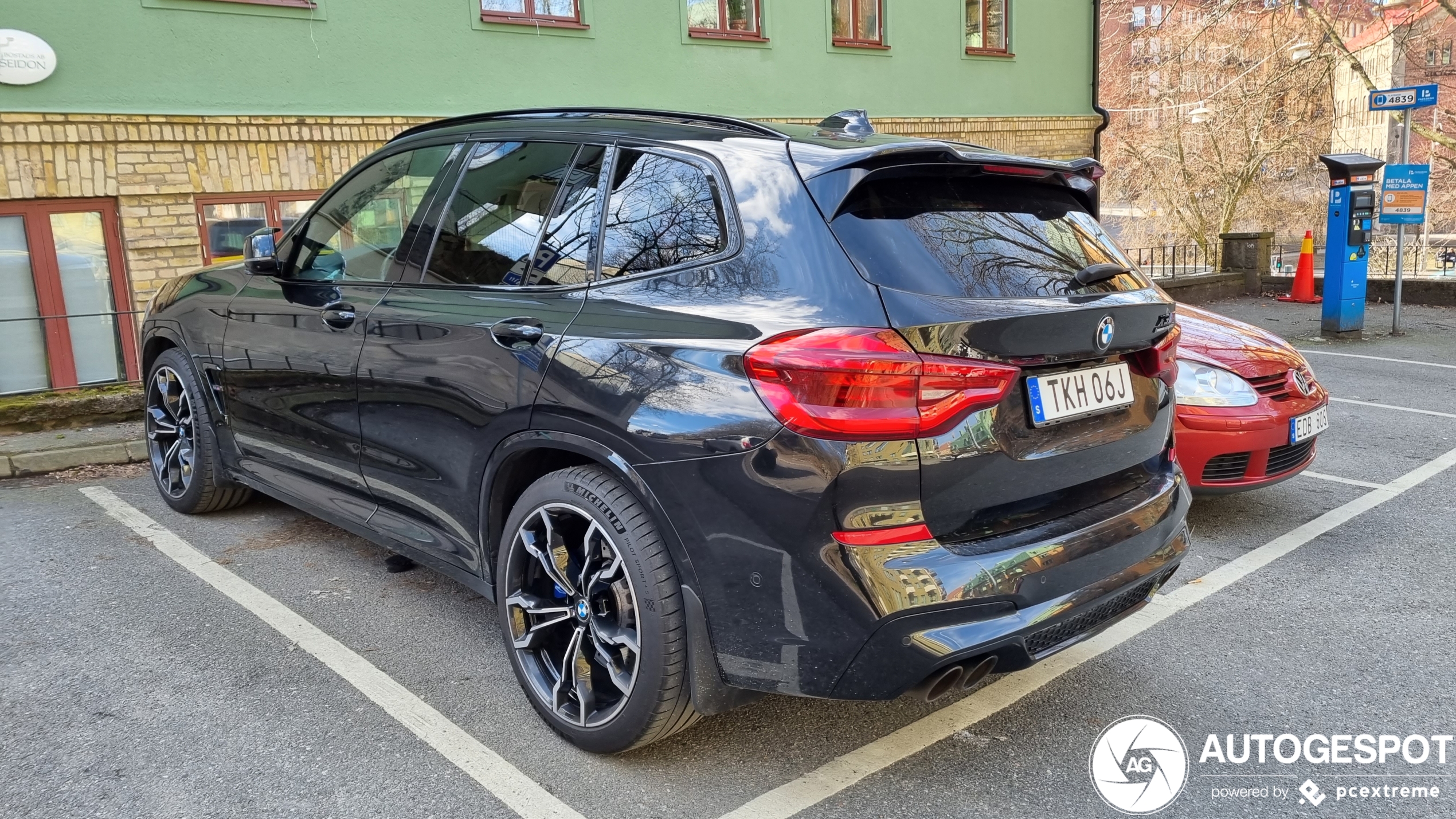 BMW X3 M F97 Competition