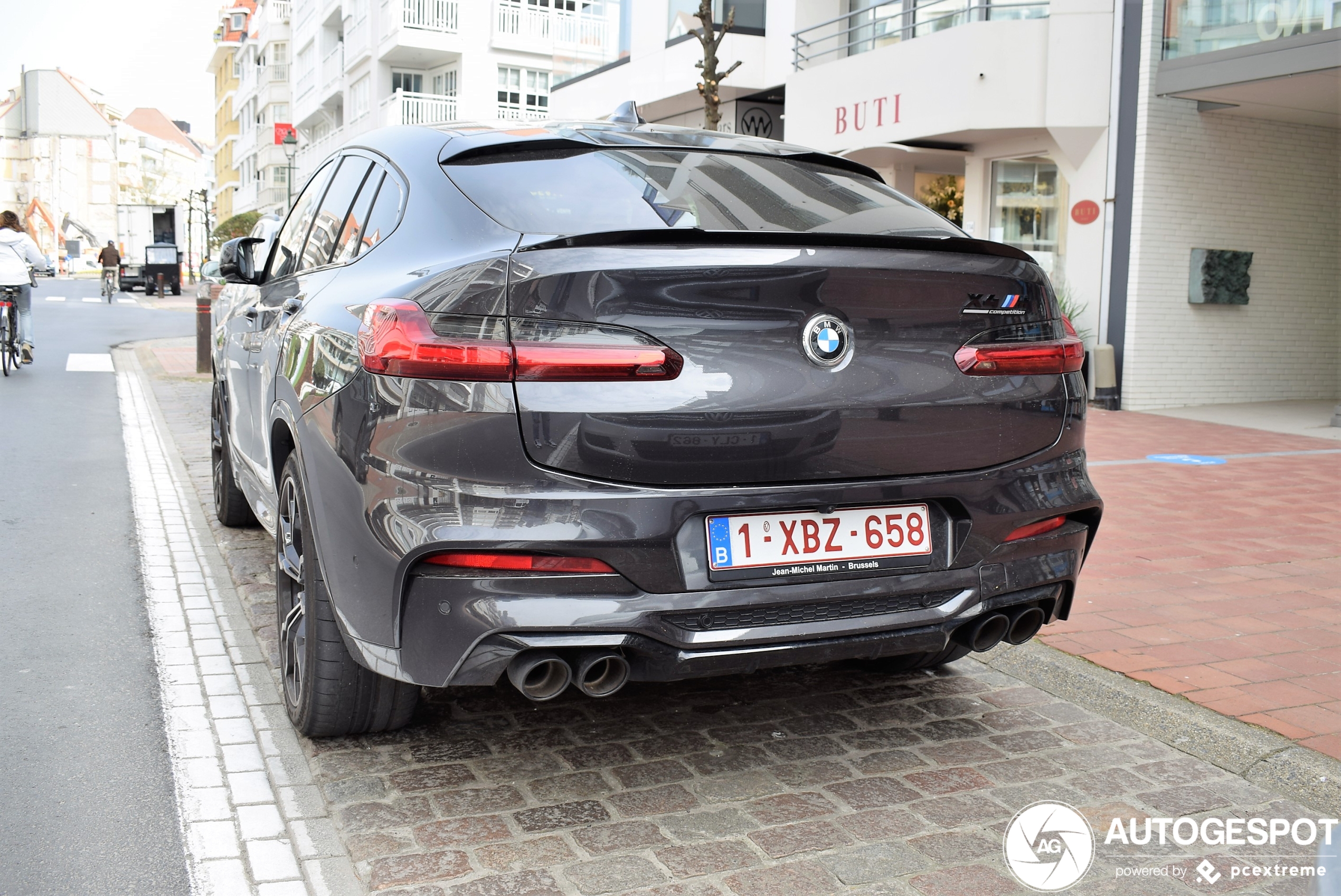 BMW X4 M F98 Competition