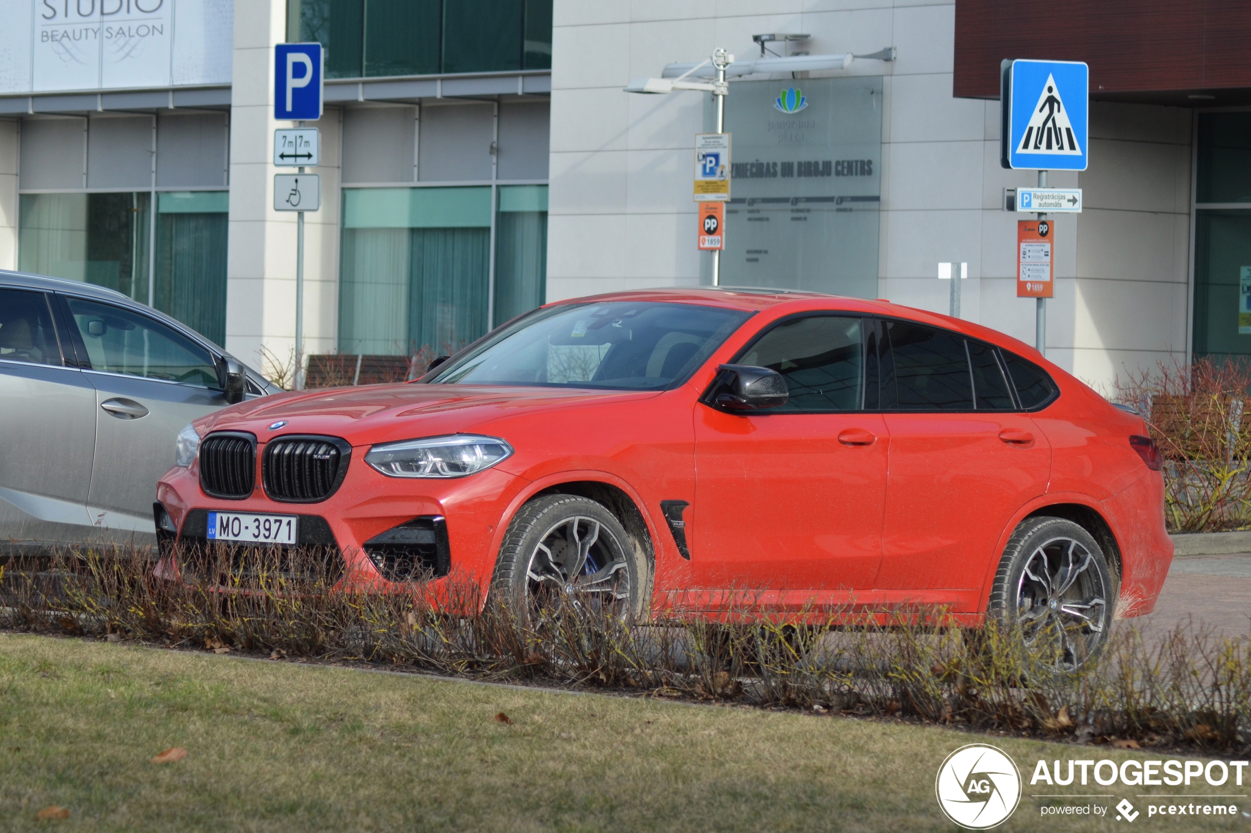 BMW X4 M F98 Competition