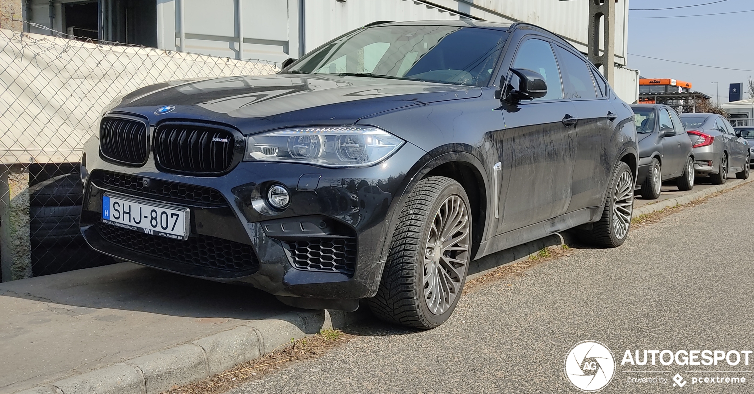 BMW X6 M F86