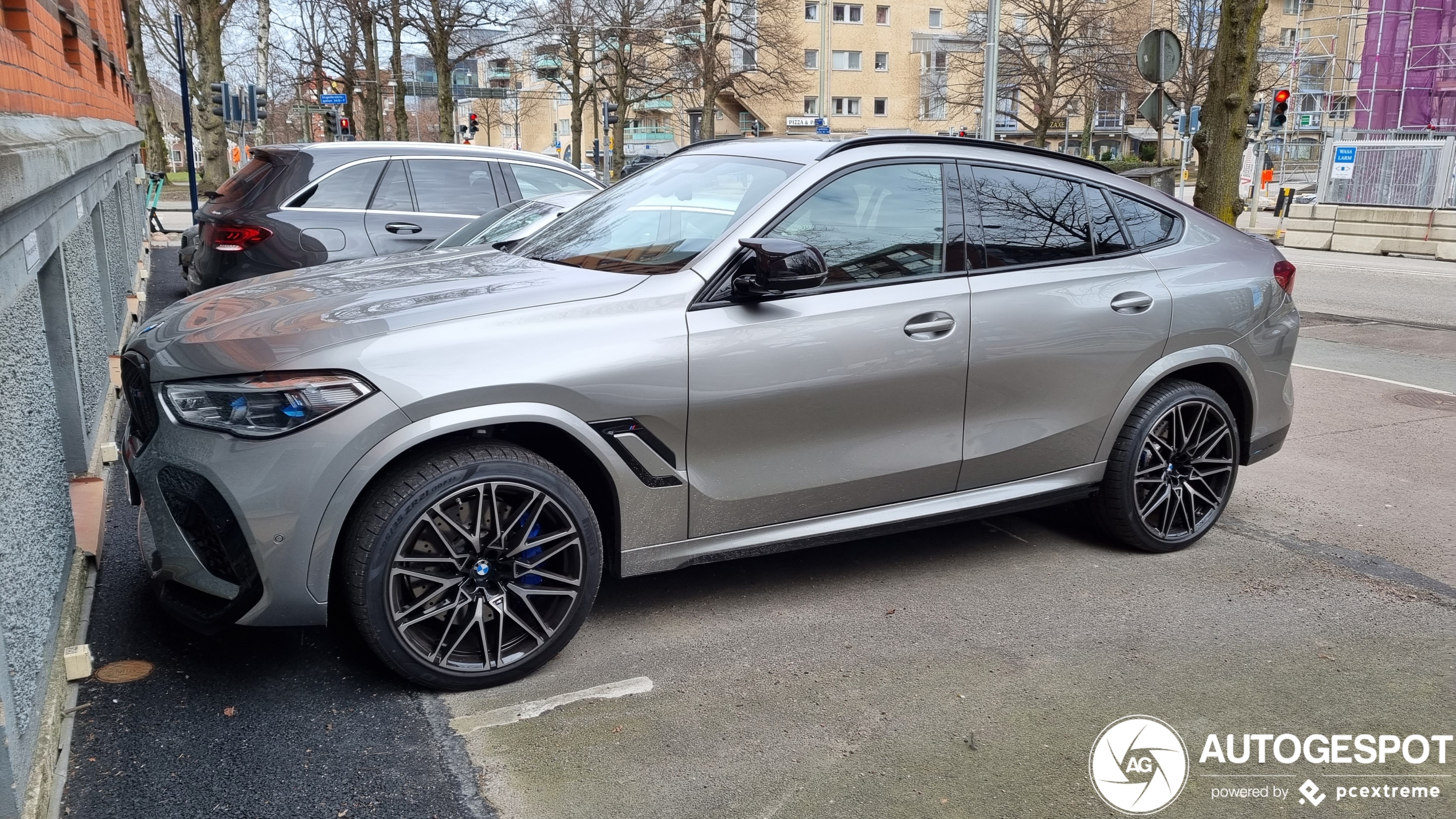 BMW X6 M F96 Competition