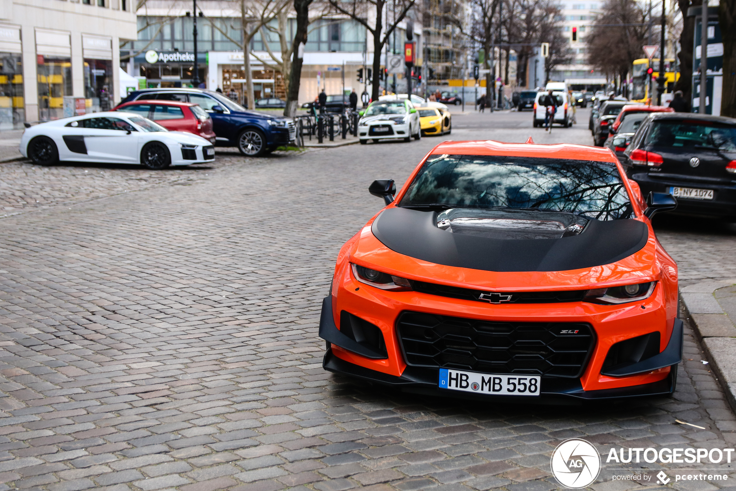 Chevrolet Camaro ZL1 1LE 2019