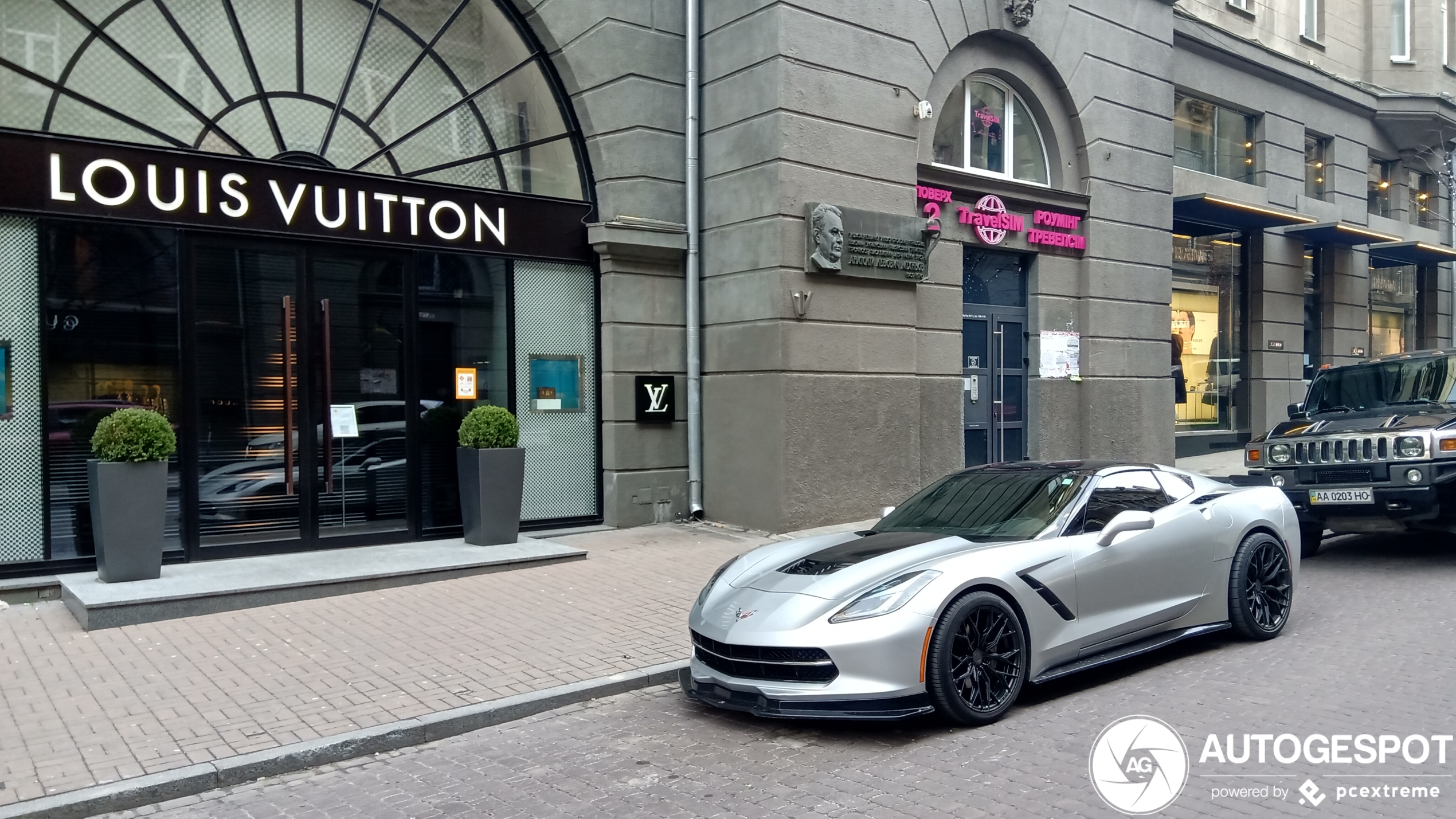 Chevrolet Corvette C7 Stingray