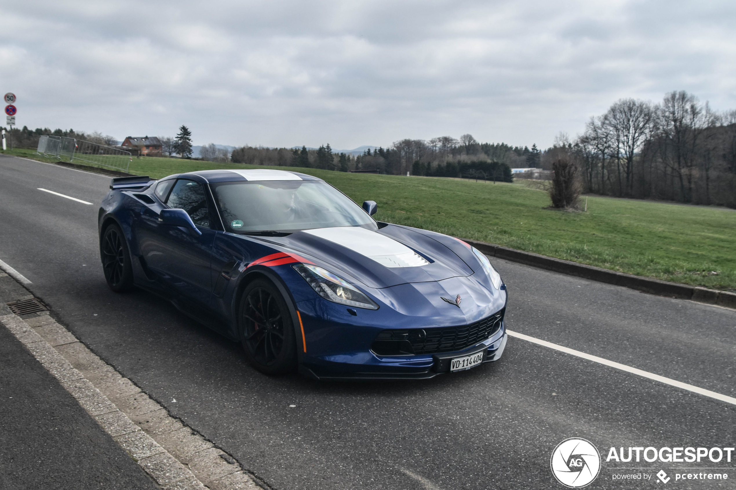 Chevrolet Corvette C7 Grand Sport