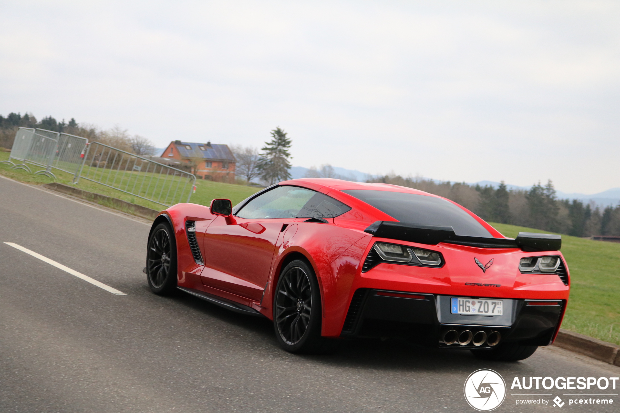 Chevrolet Corvette C7 Z06