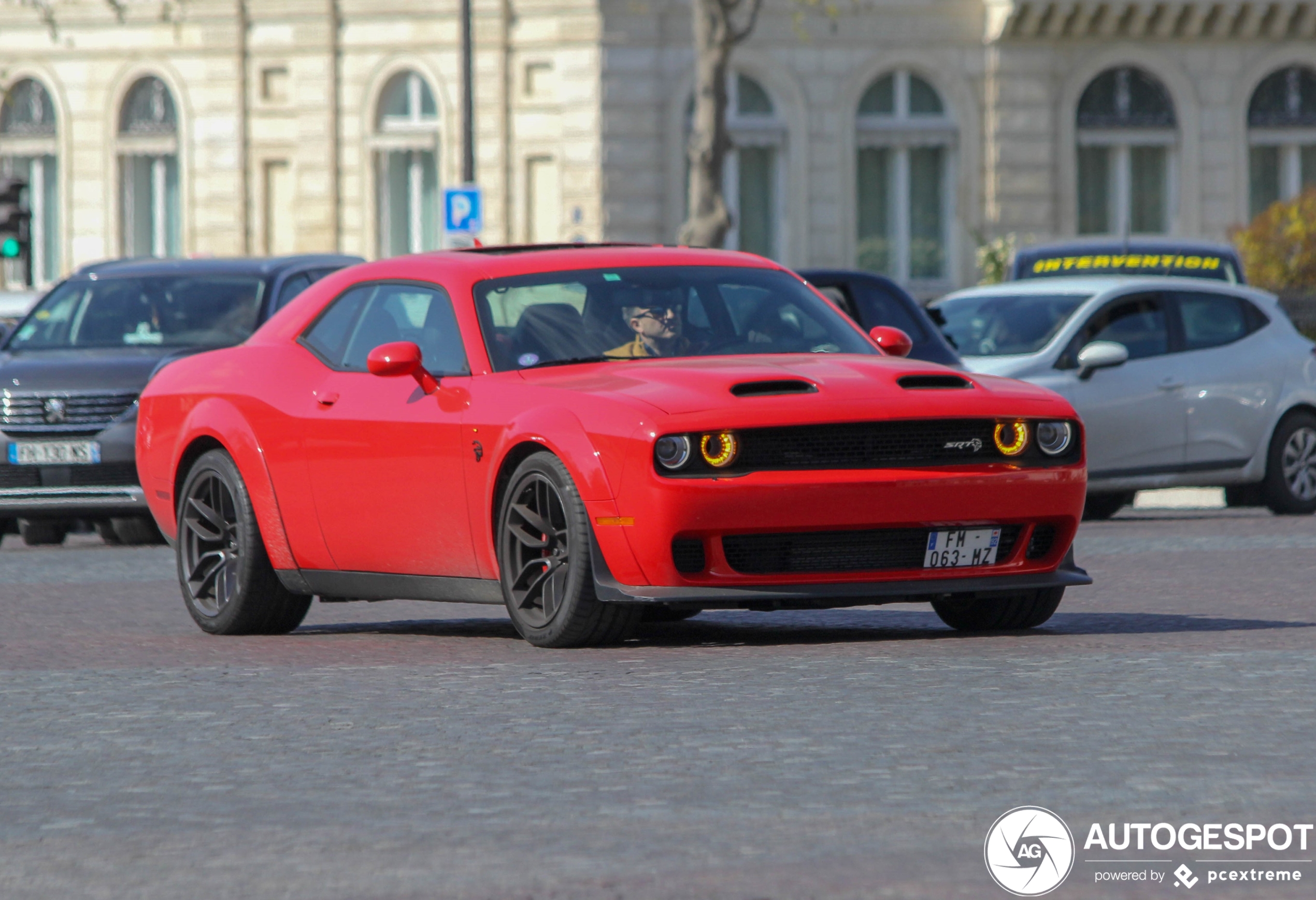 Dodge Challenger SRT Hellcat Widebody