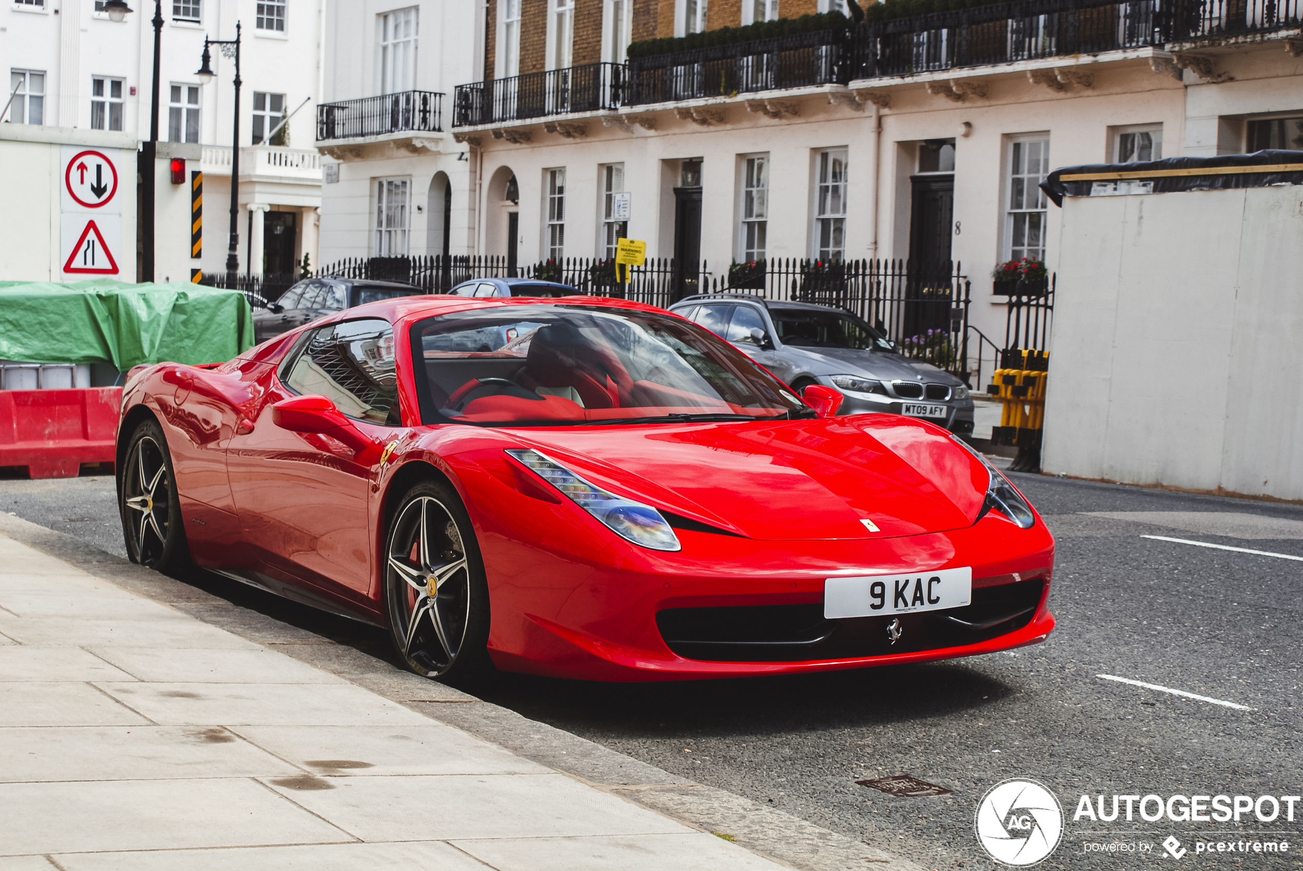 Ferrari 458 Spider