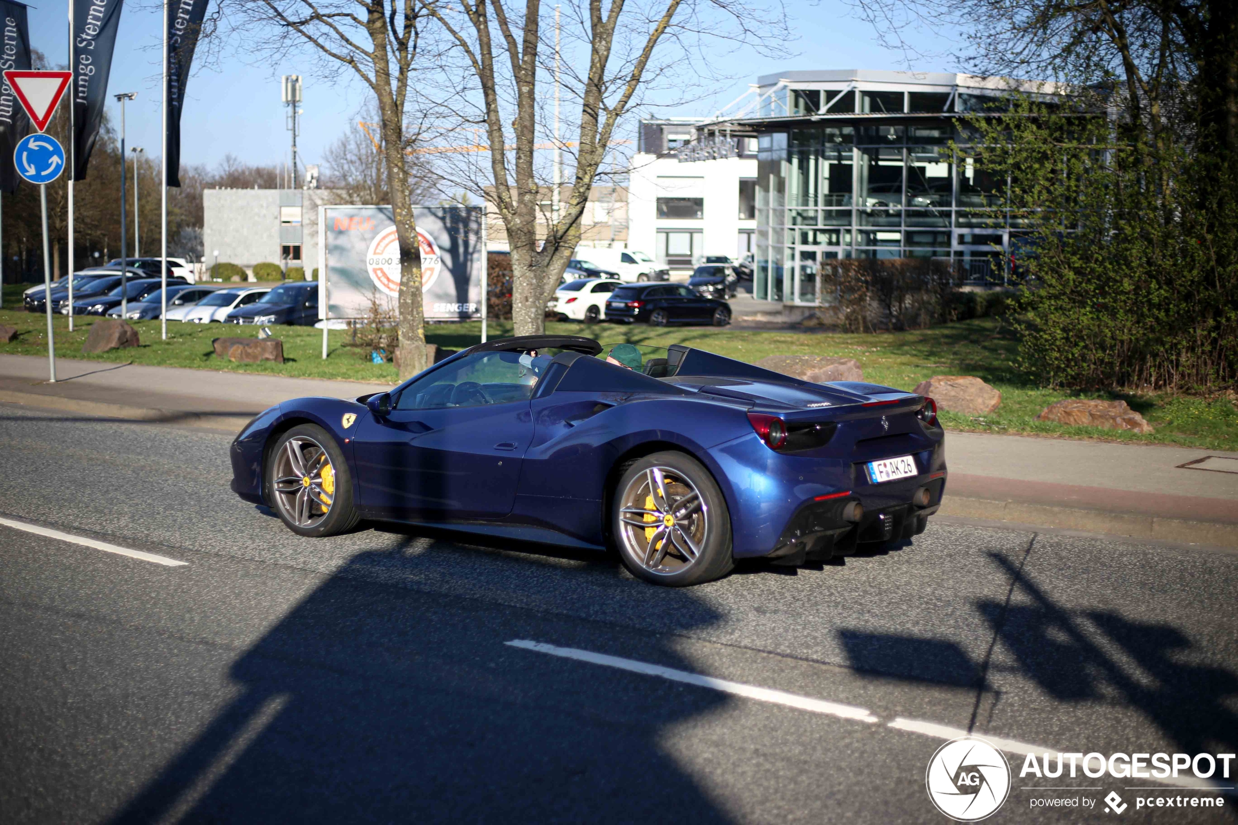 Ferrari 488 Spider