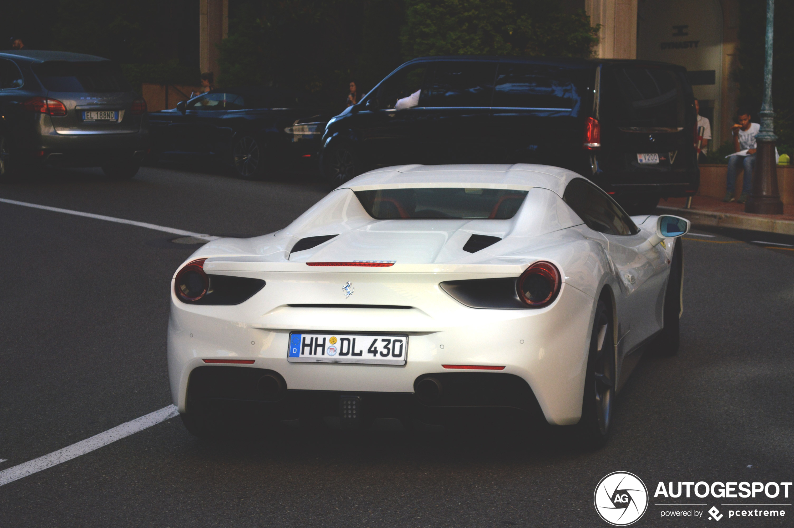 Ferrari 488 Spider