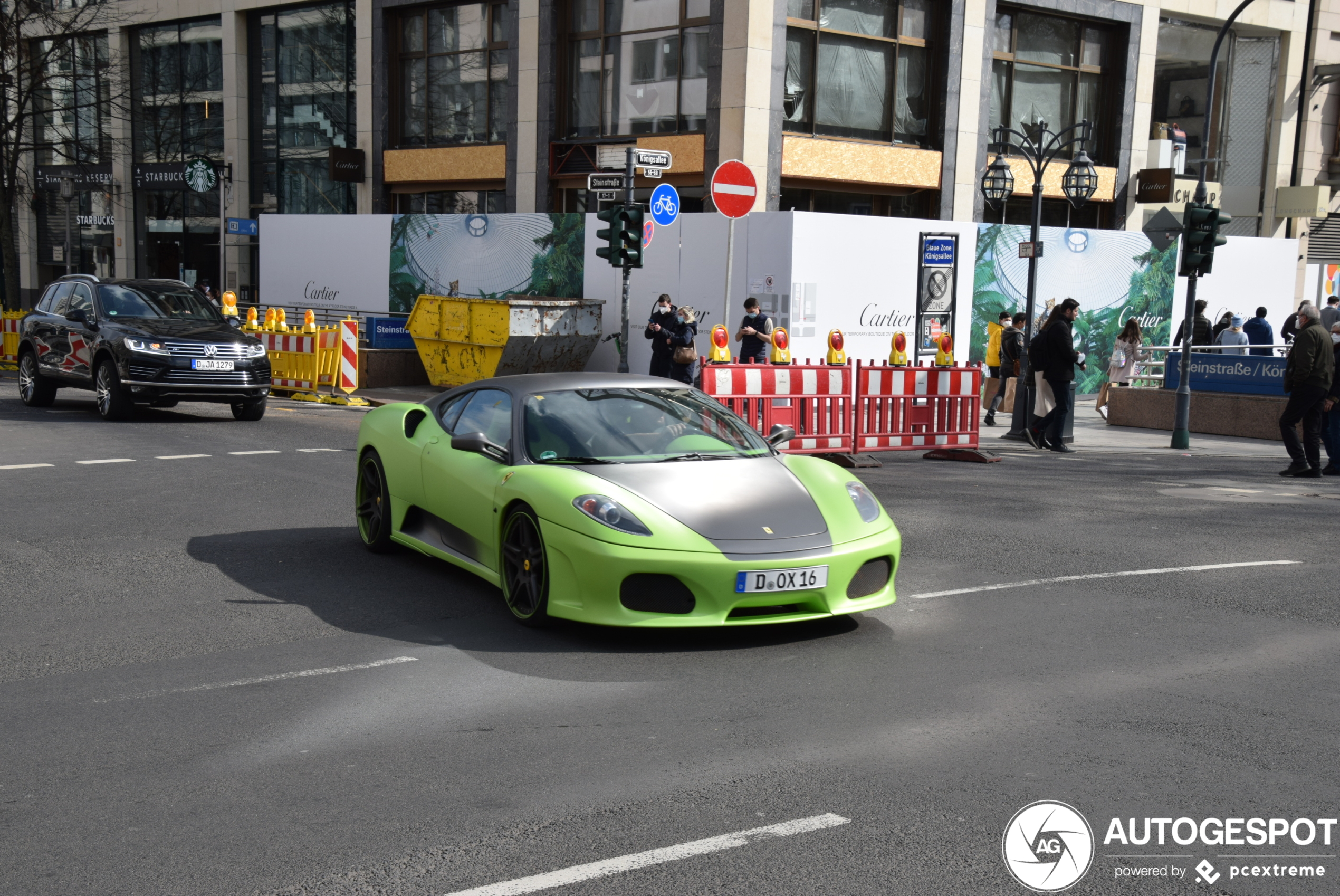 Ferrari F430 Novitec Rosso TuNero