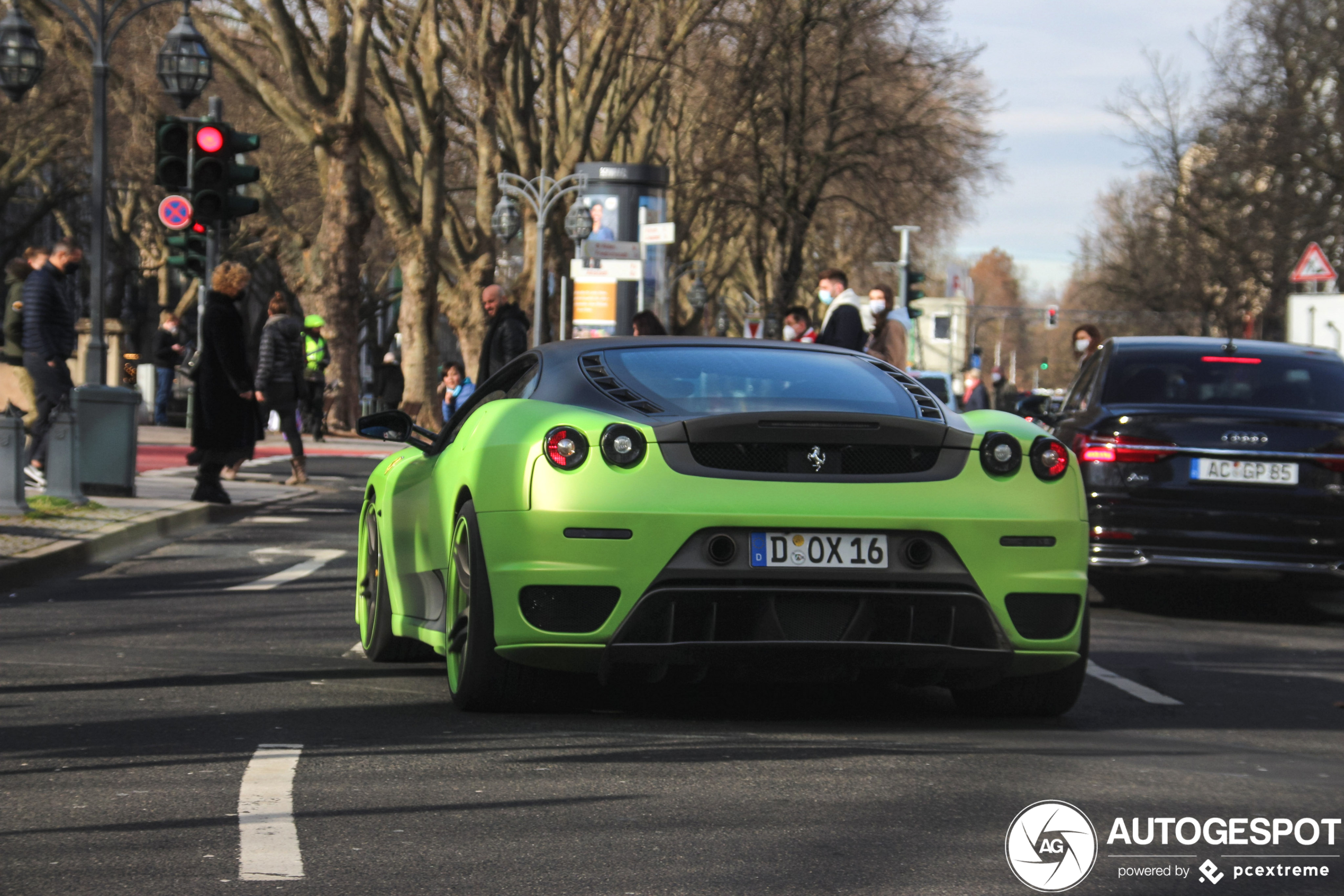 Ferrari F430 Novitec Rosso TuNero