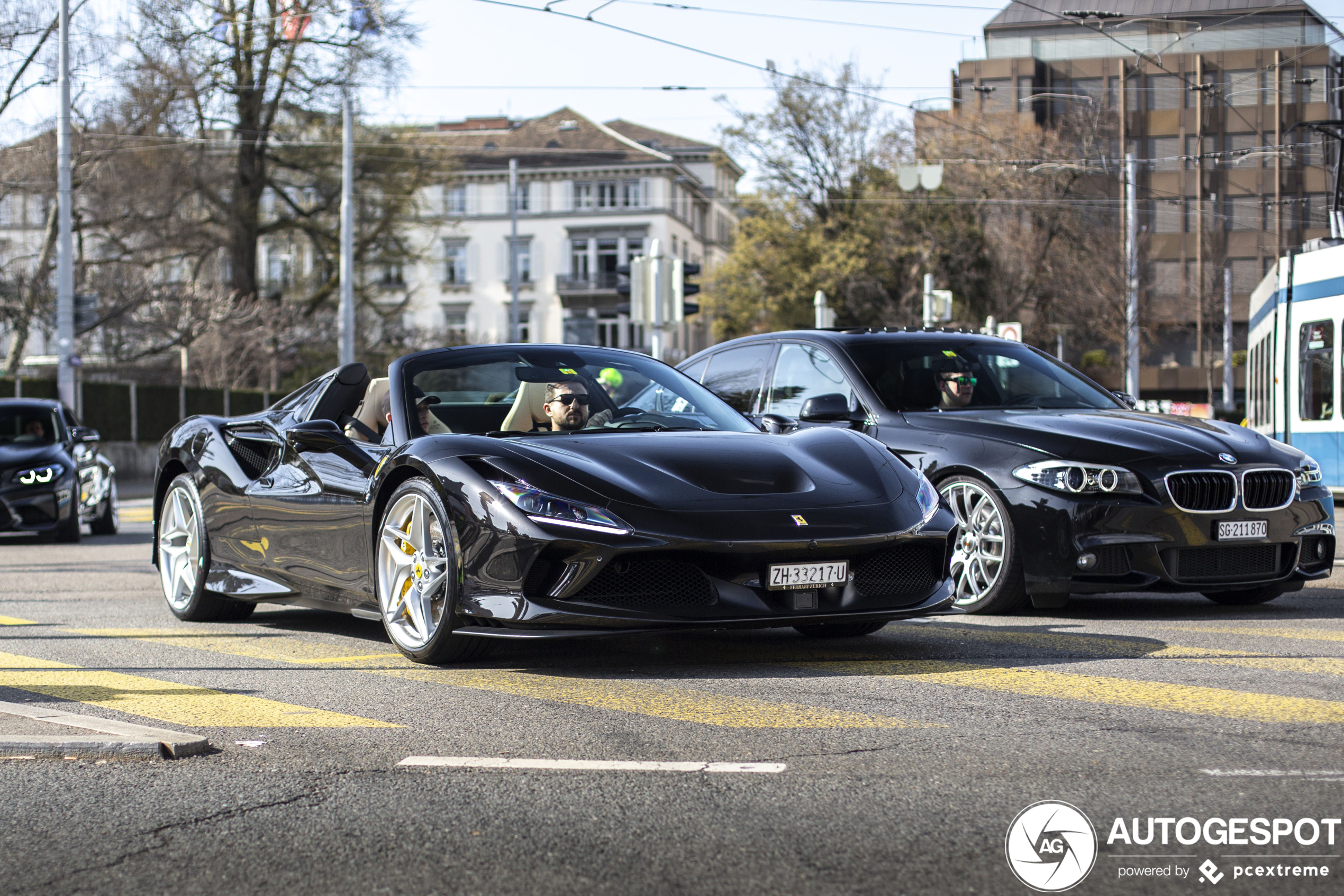 Ferrari F8 Spider