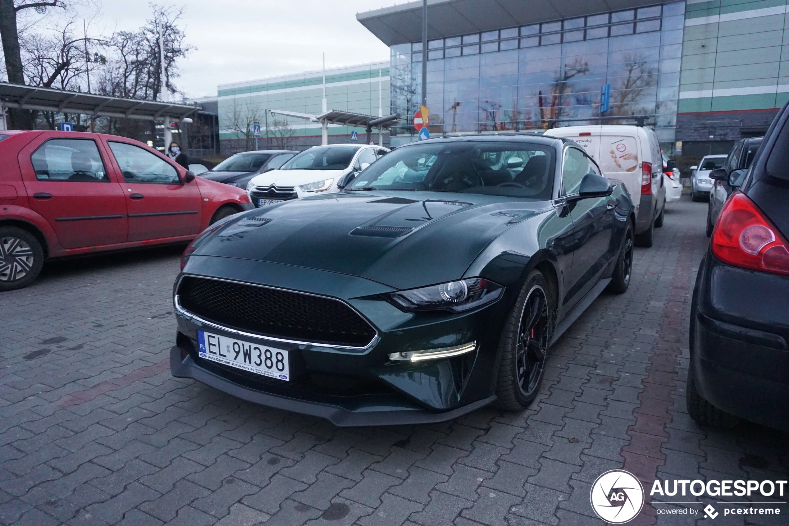 Ford Mustang Bullitt 2019