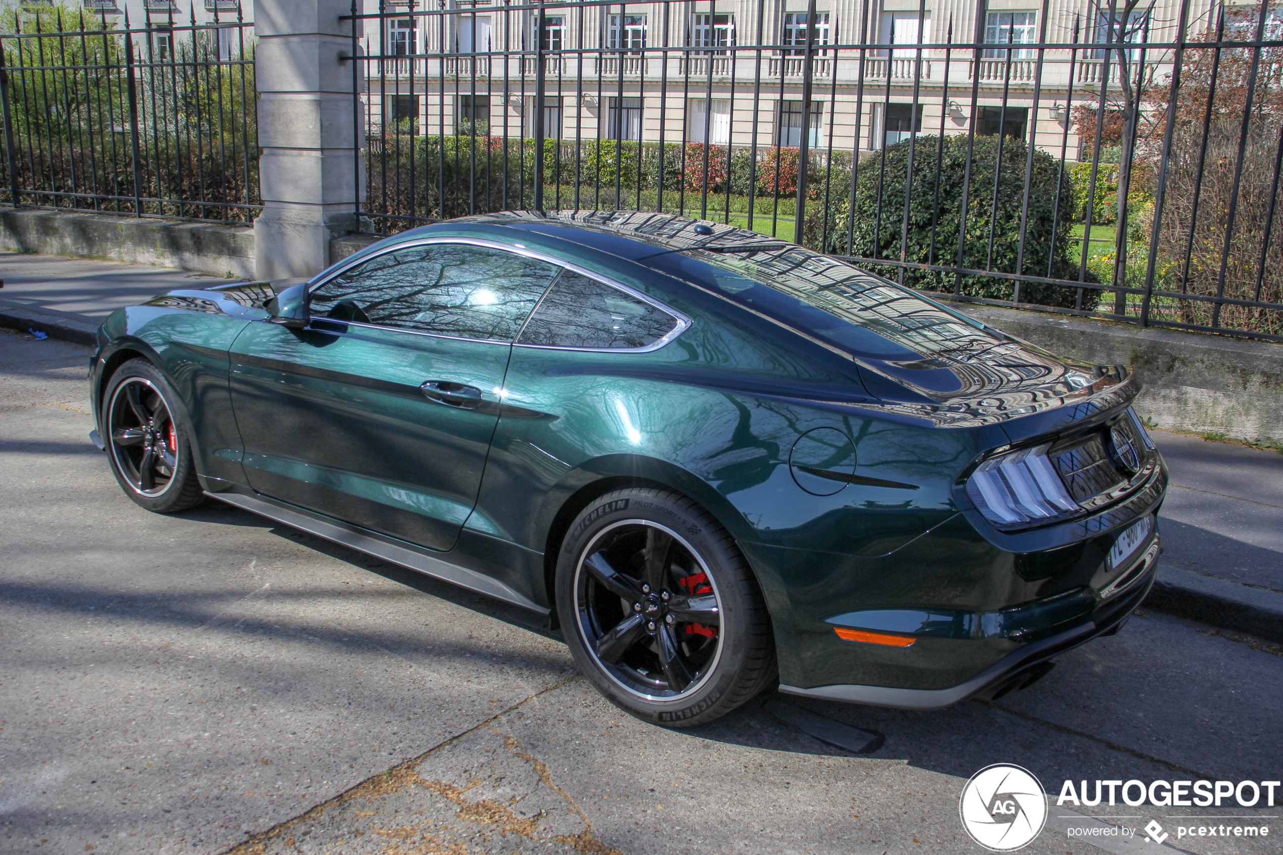 Ford Mustang Bullitt 2019