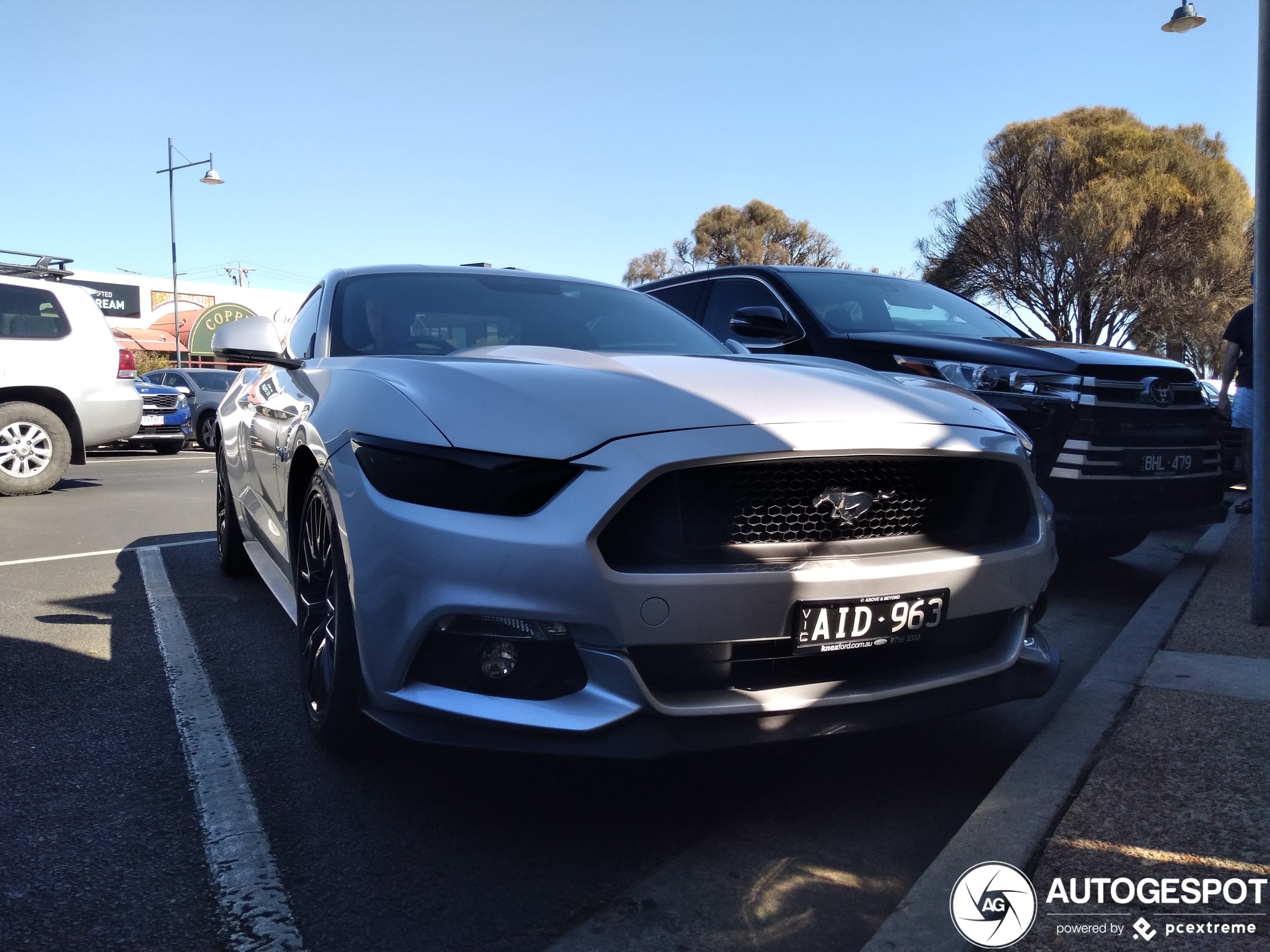 Ford Mustang GT 2015