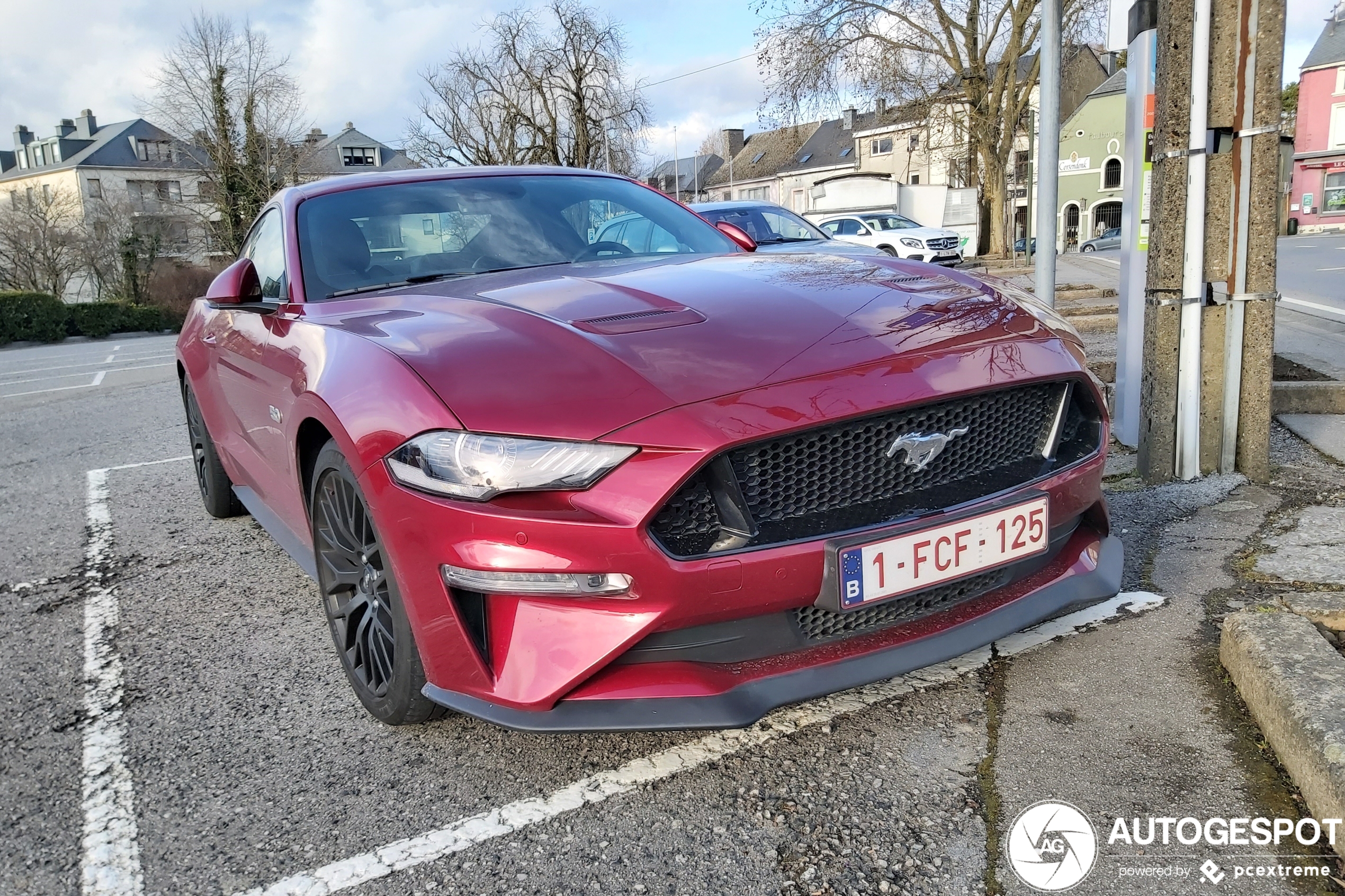 Ford Mustang GT 2018