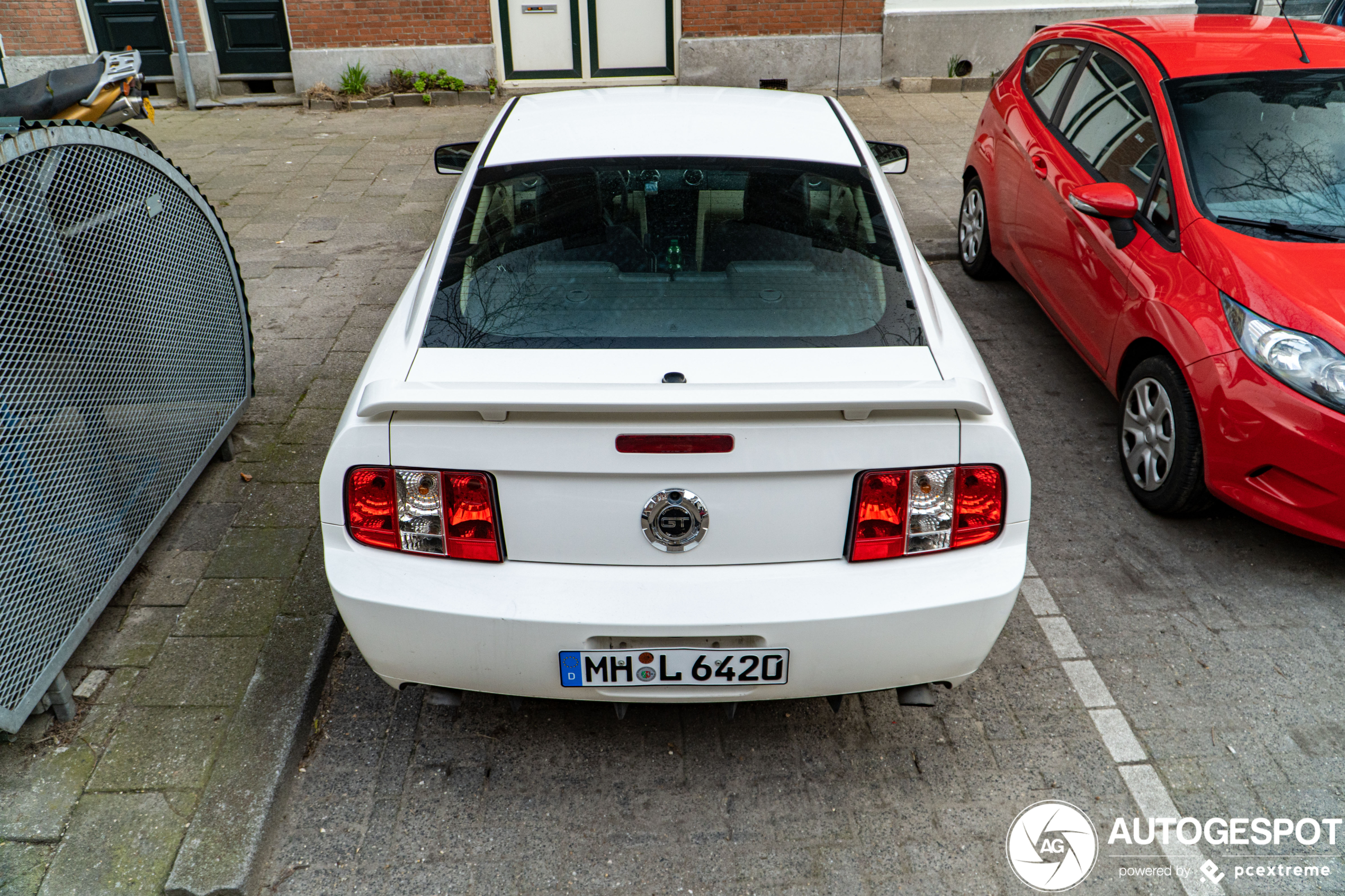 Ford Mustang GT California Special