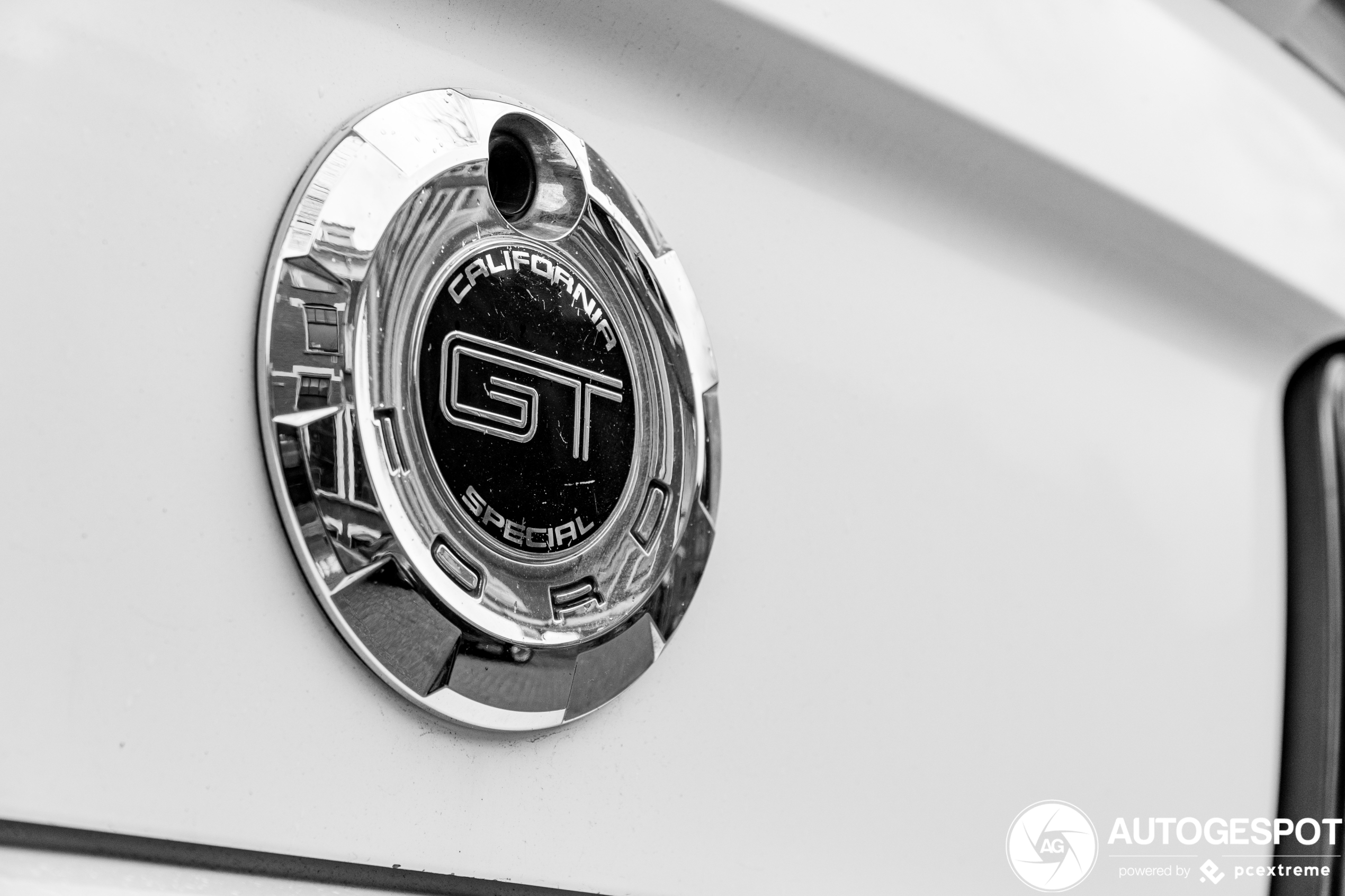 FORD SVT SHELBY COBRA SUPER SNAKE GT500 GAS CAP - GARAGE ART METAL MAGNET - 4" E - Foto 11