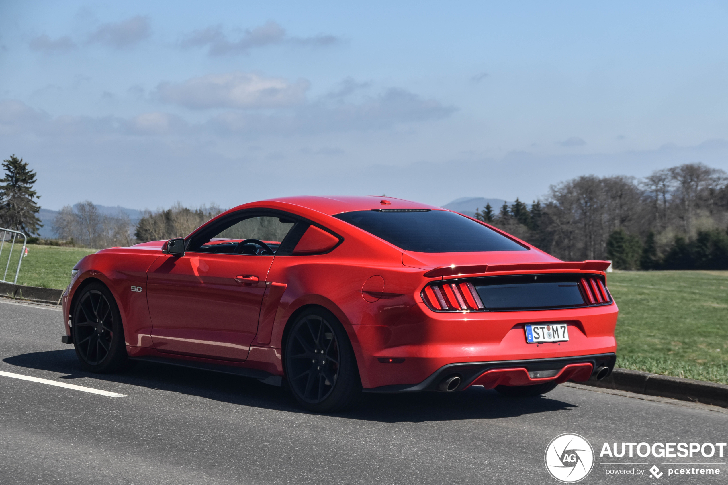 Ford Mustang Roush Stage 1 2015