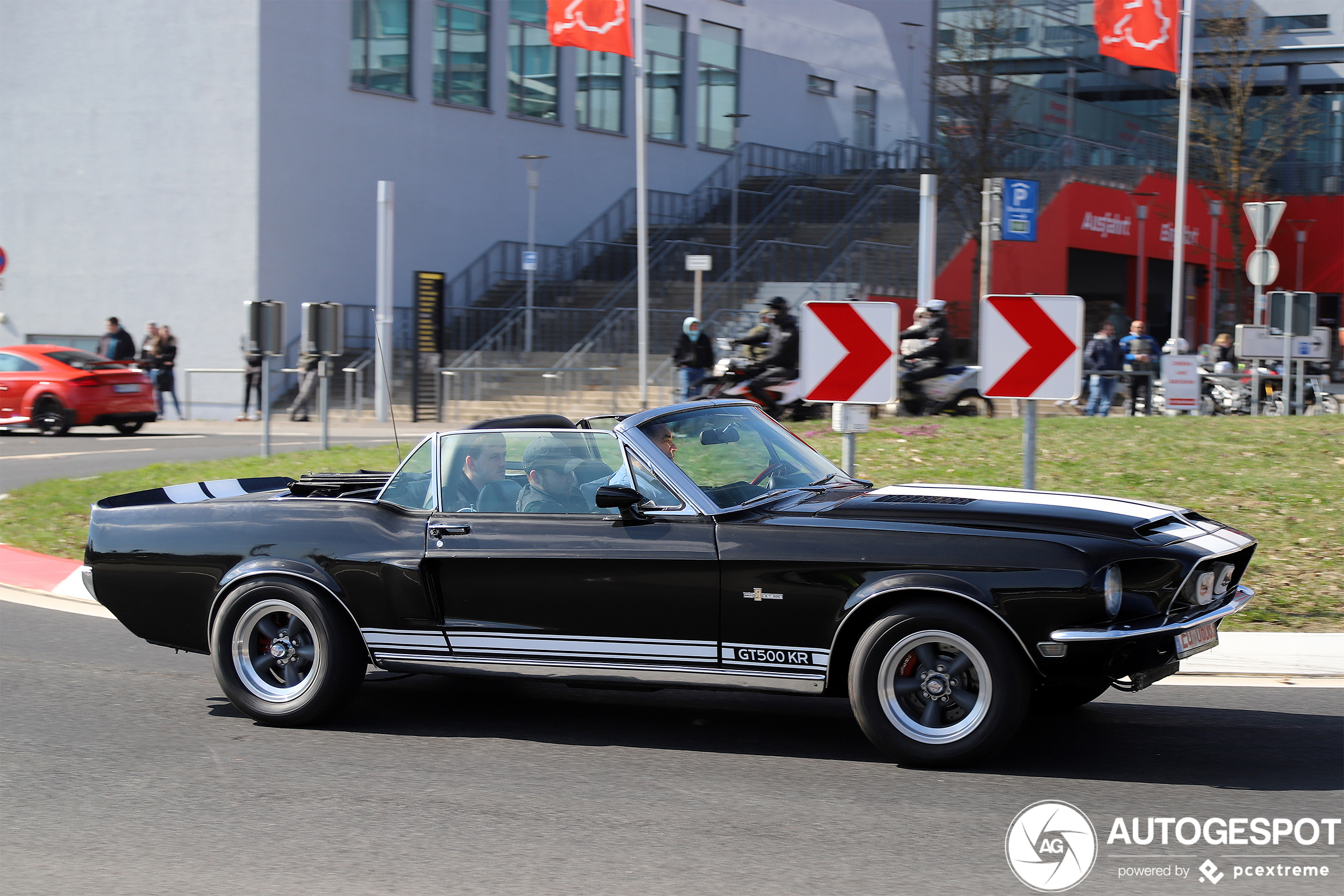 Ford Mustang Shelby G.T. 500 KR Cabriolet