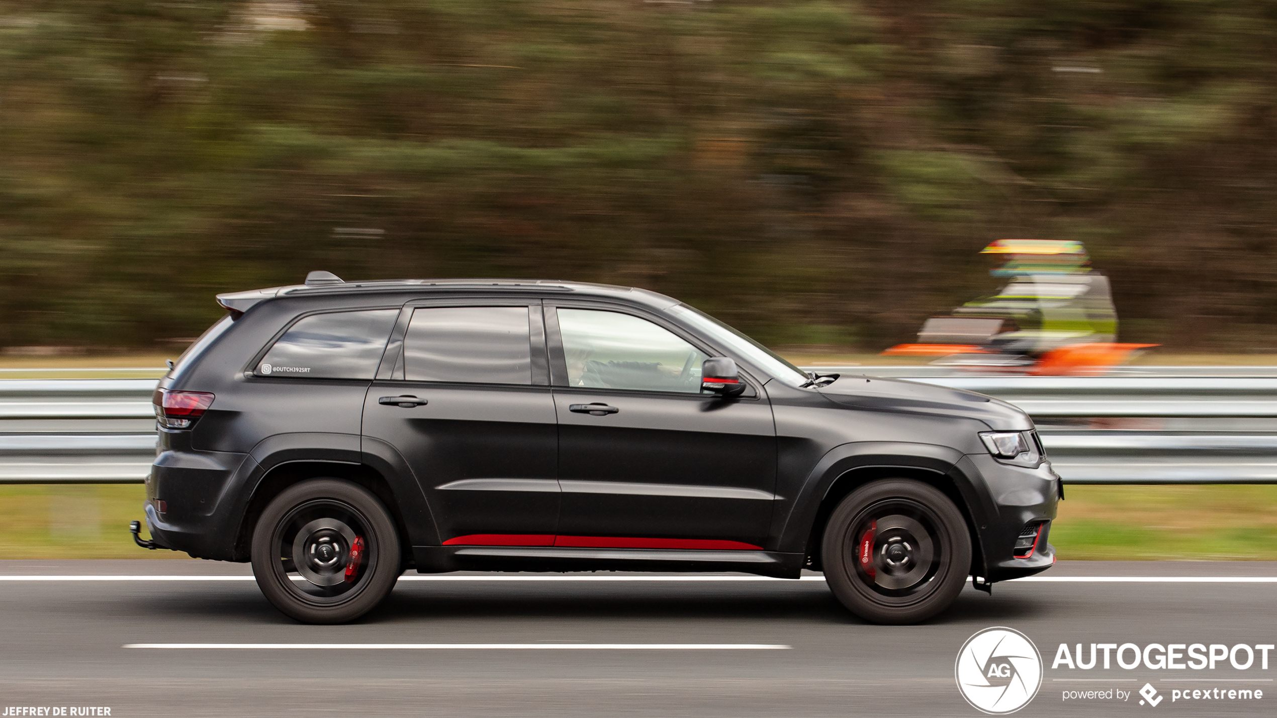 Jeep Grand Cherokee SRT 2017