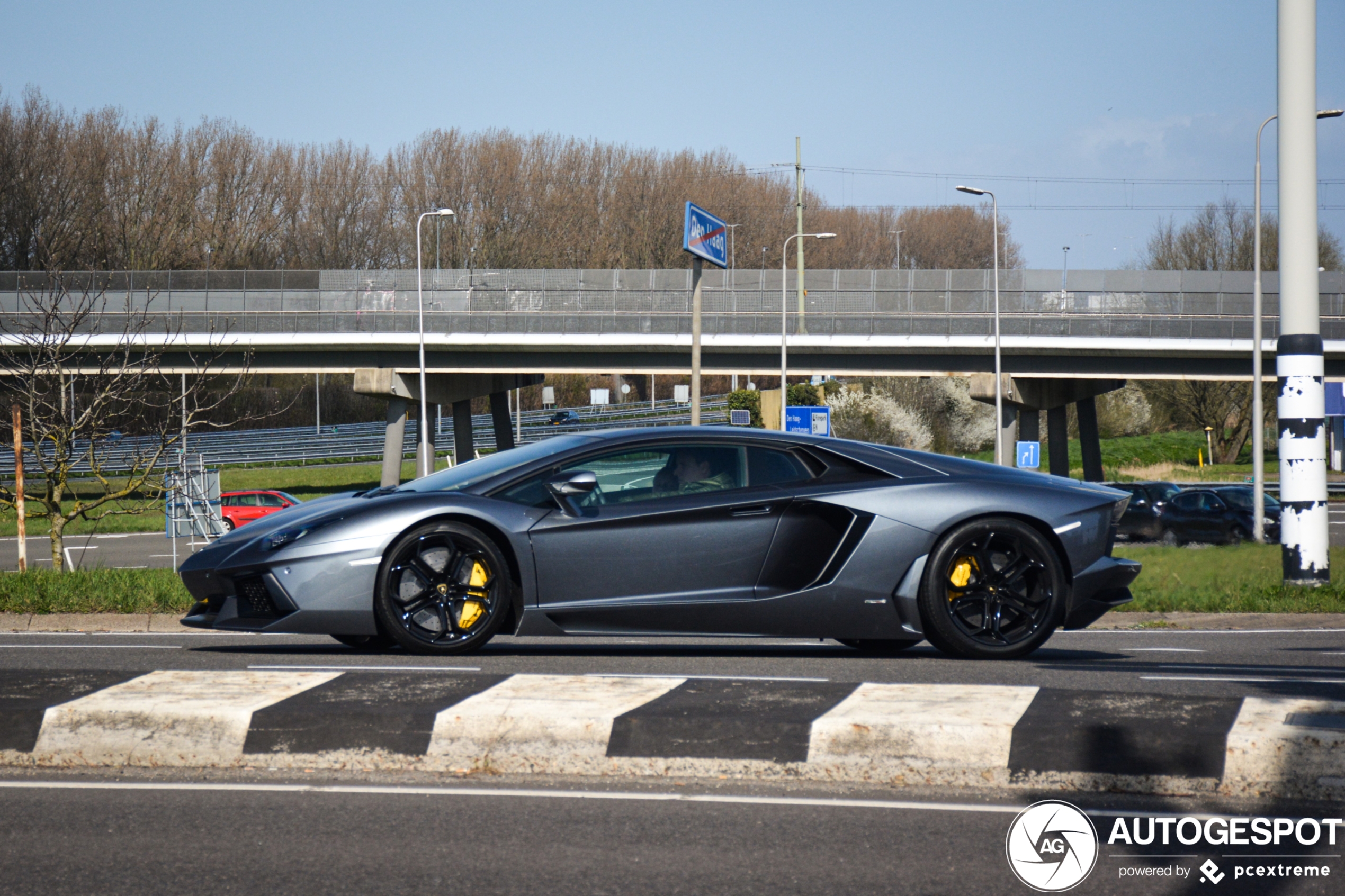 Lamborghini Aventador LP700-4