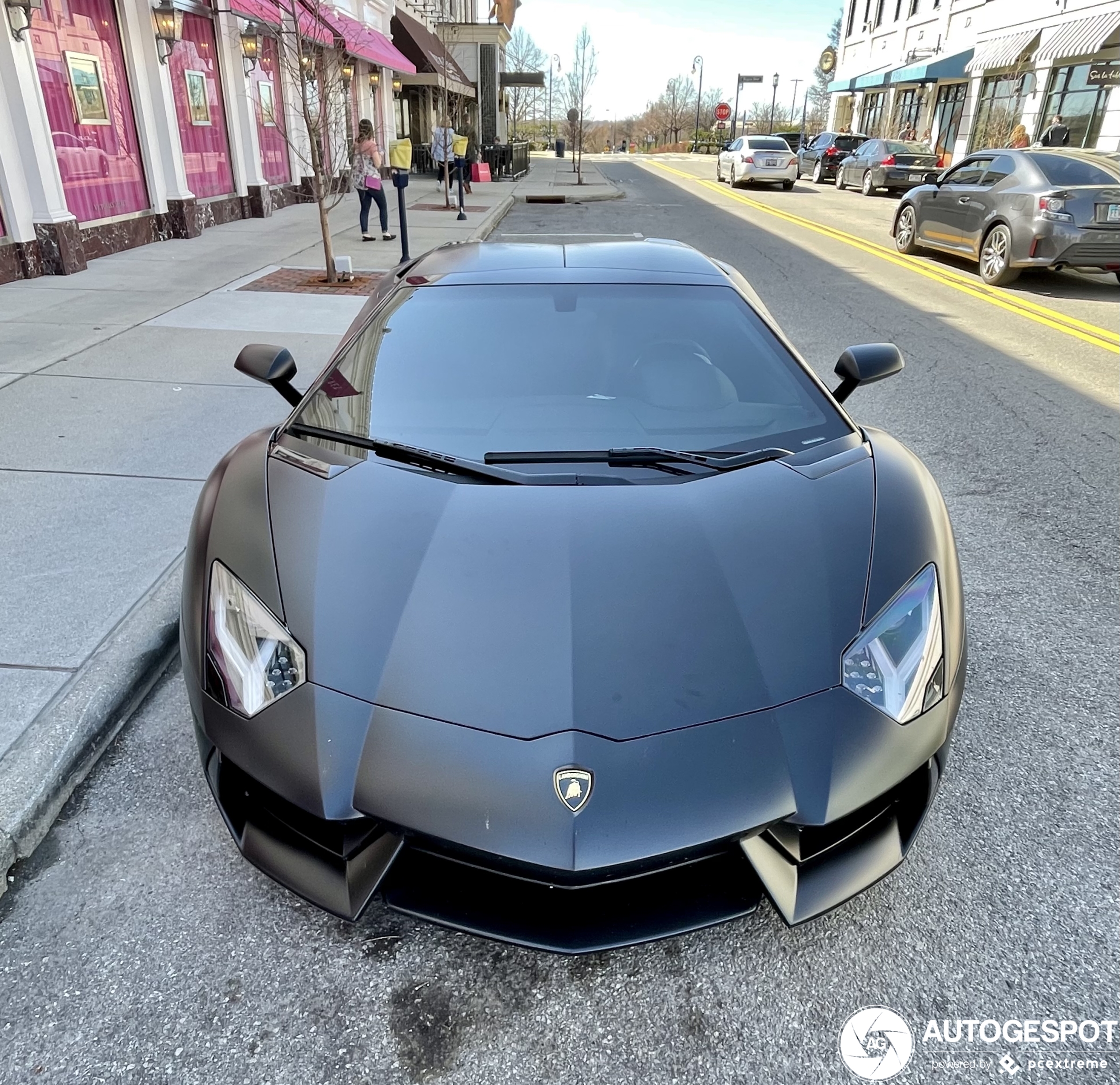 Lamborghini Aventador LP700-4 Roadster