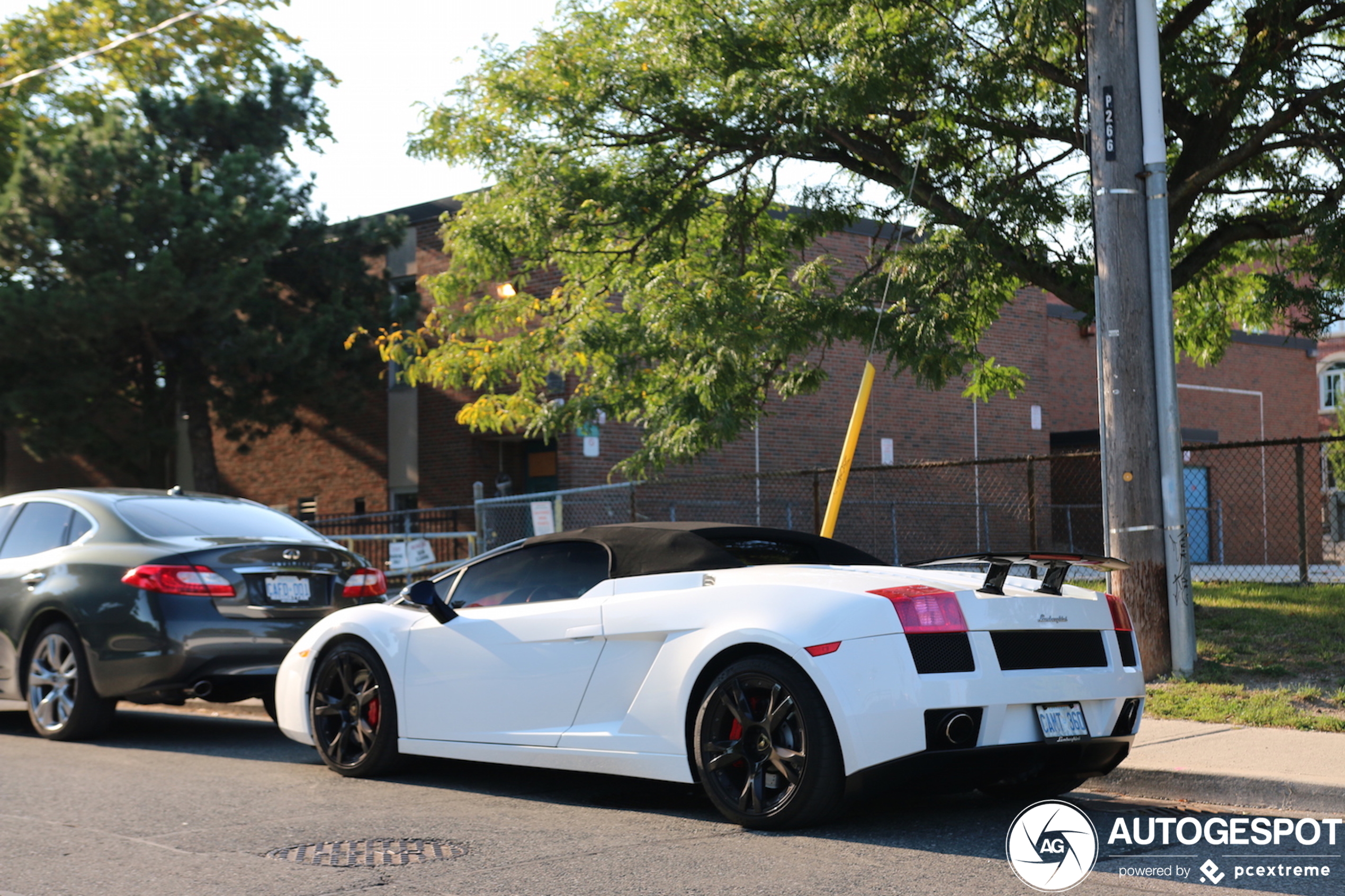 Lamborghini Gallardo Spyder