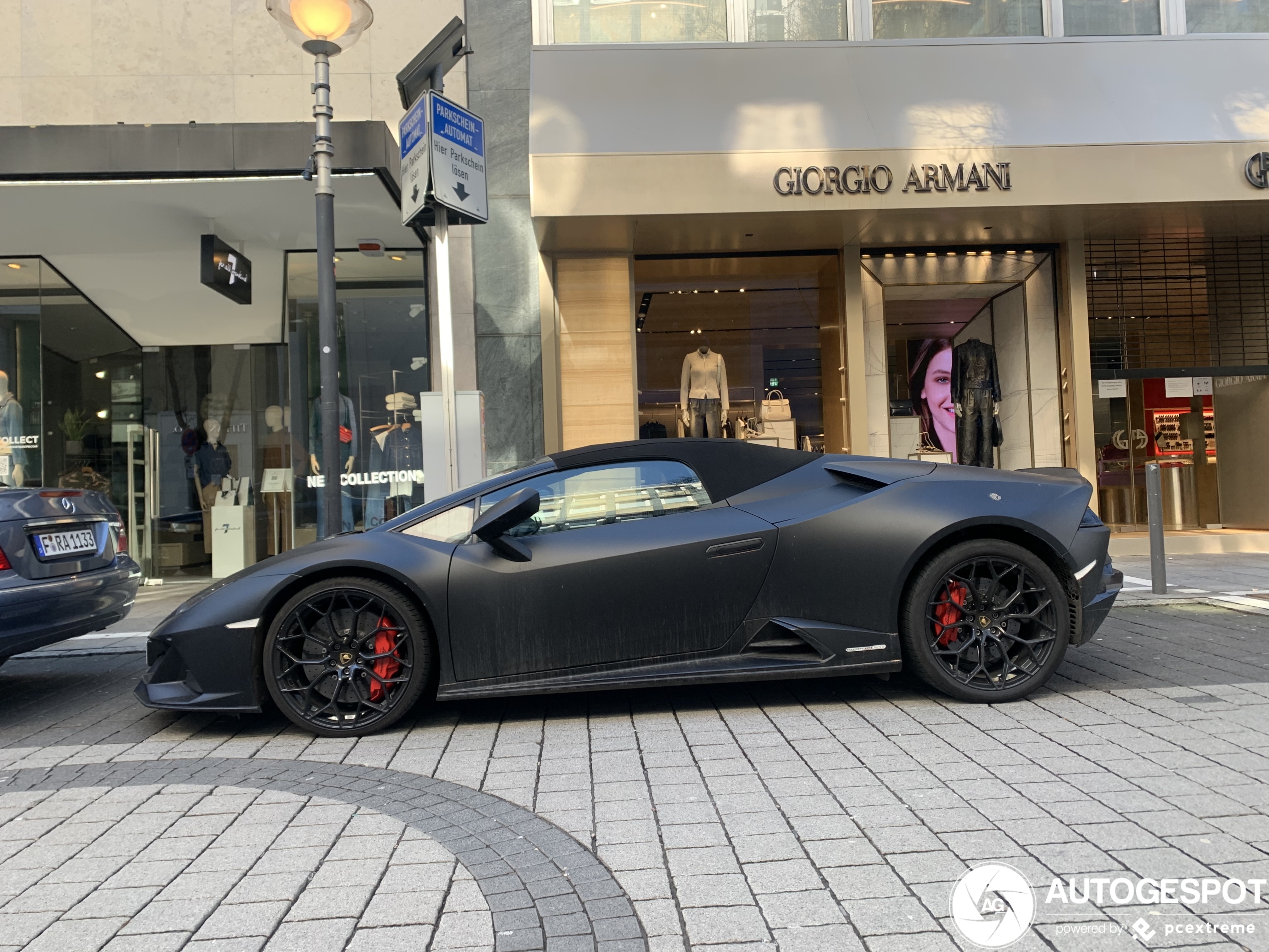 Lamborghini Huracán LP610-2 EVO RWD Spyder