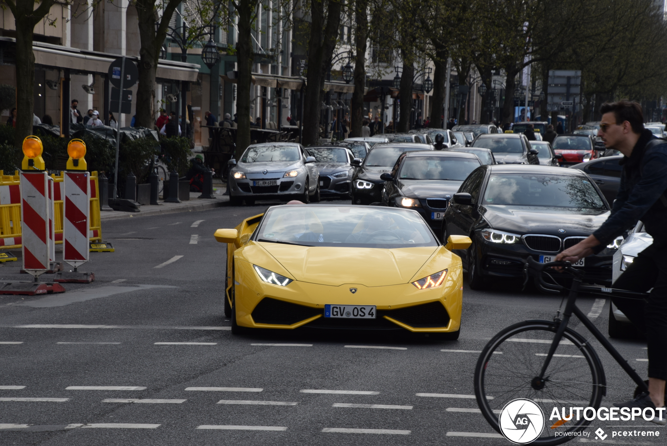 Lamborghini Huracán LP610-4 Spyder