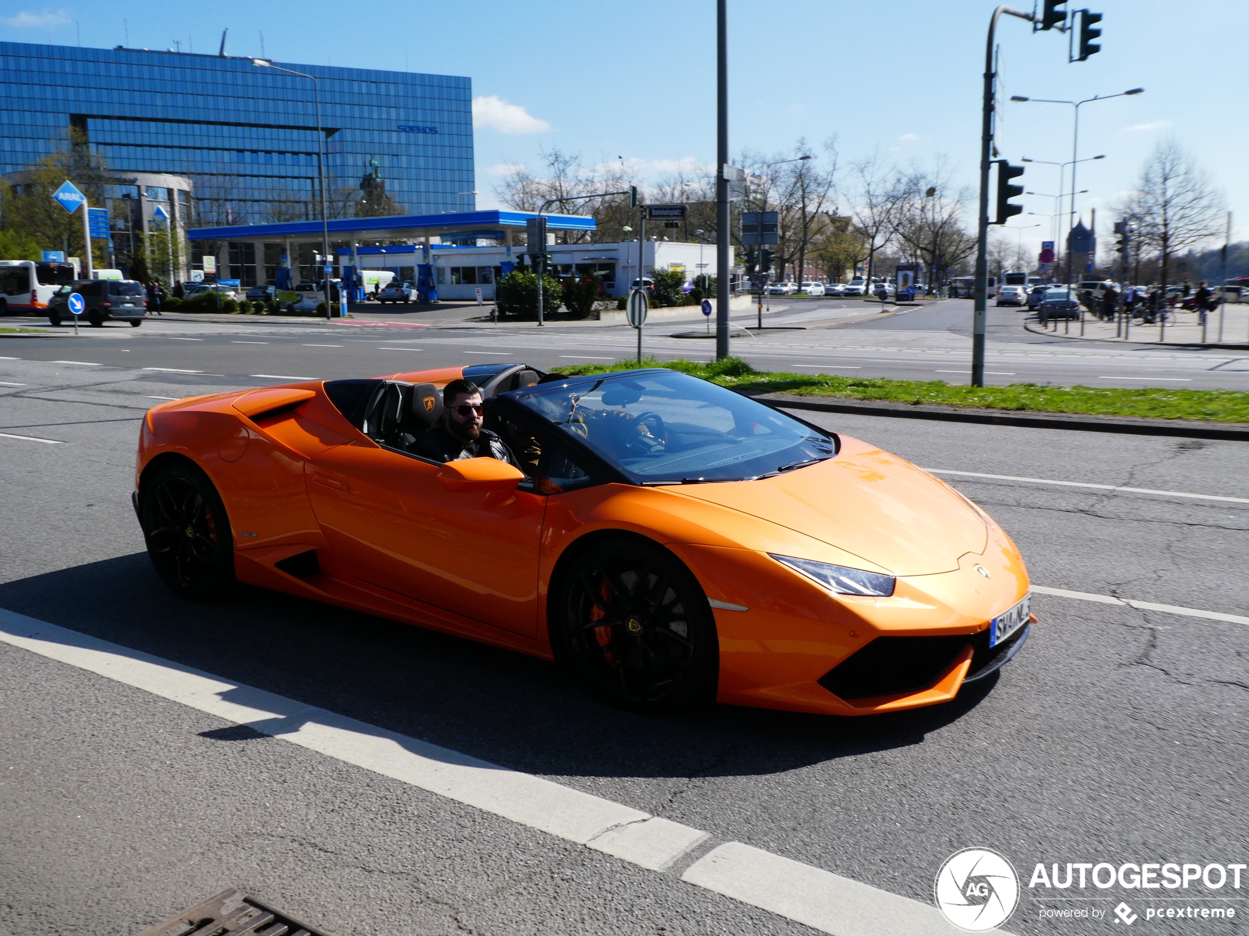 Lamborghini Huracán LP610-4 Spyder