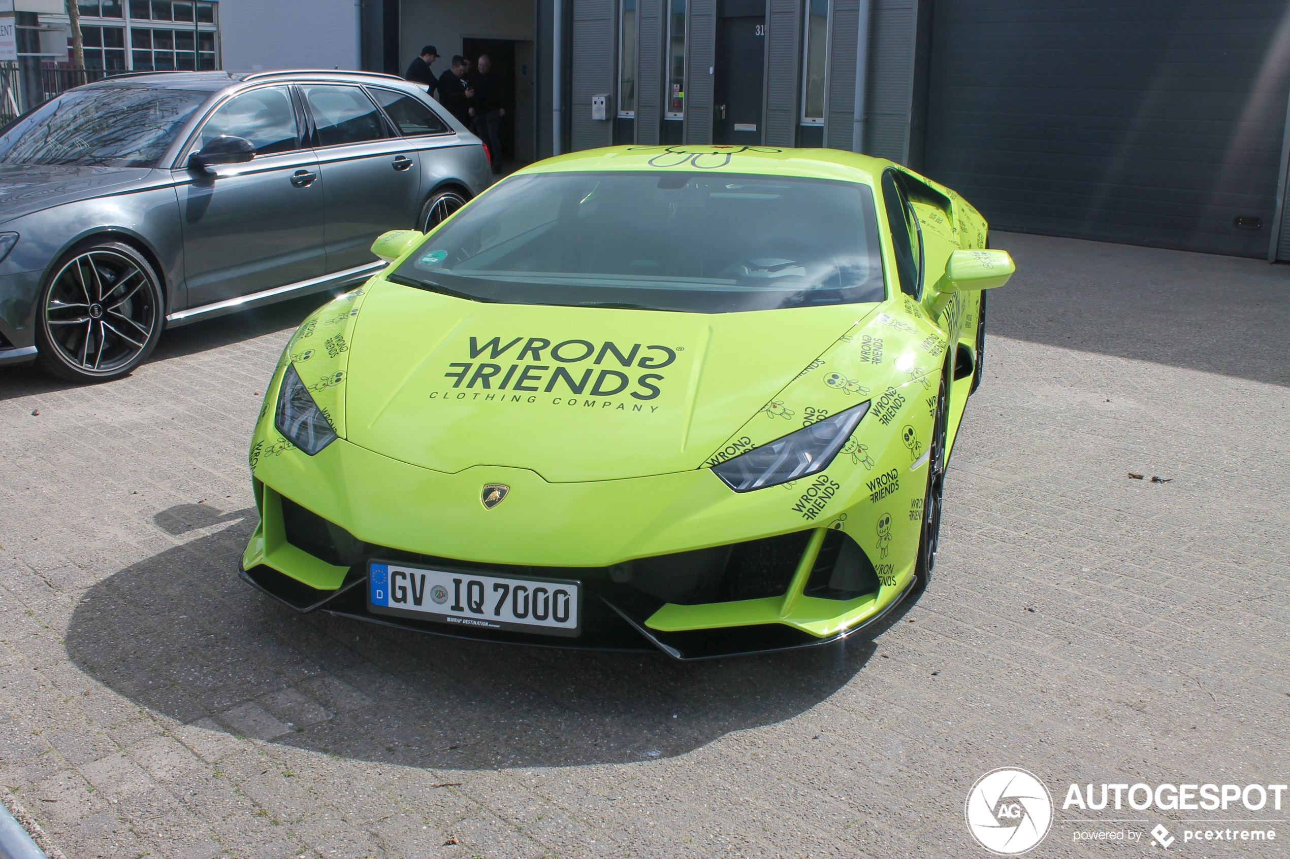 Lamborghini Huracán LP640-4 EVO