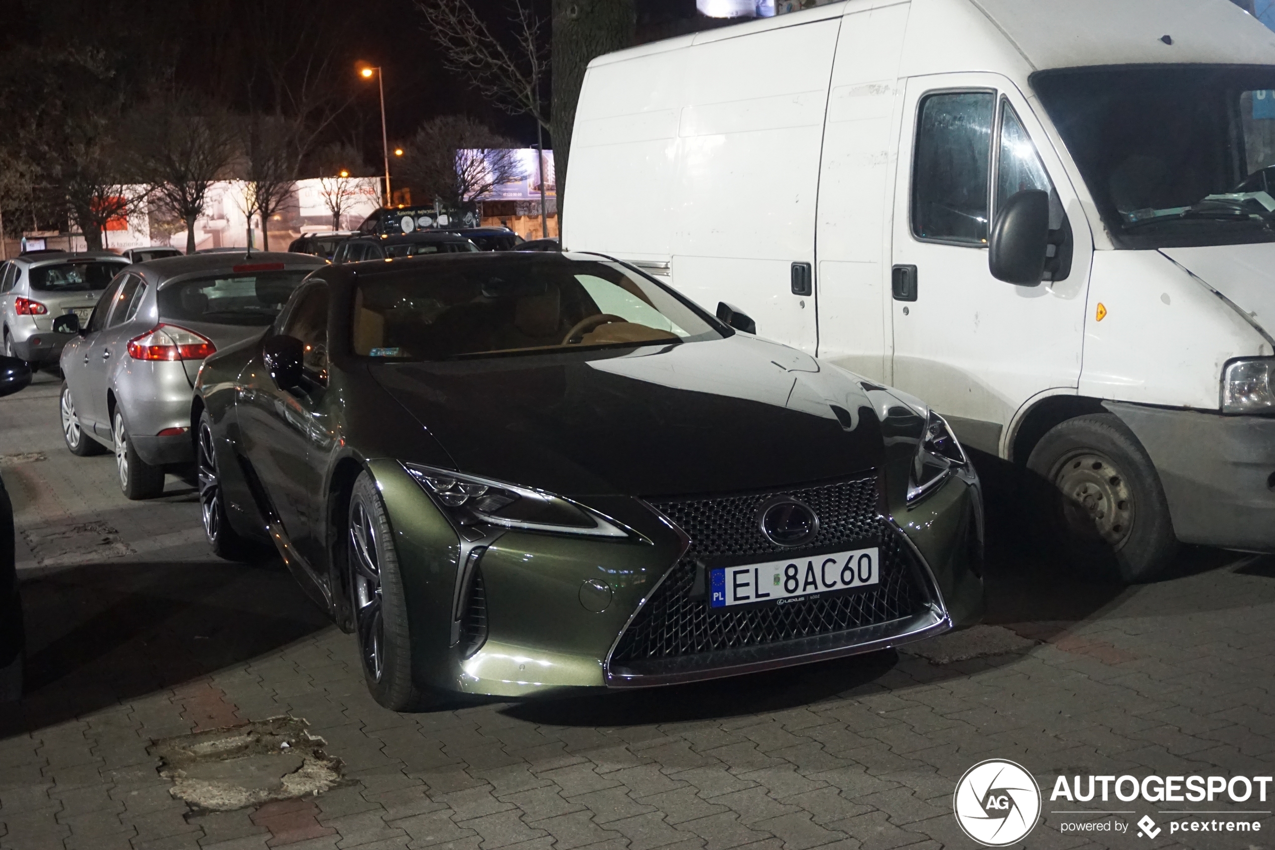 Lexus LC 500h