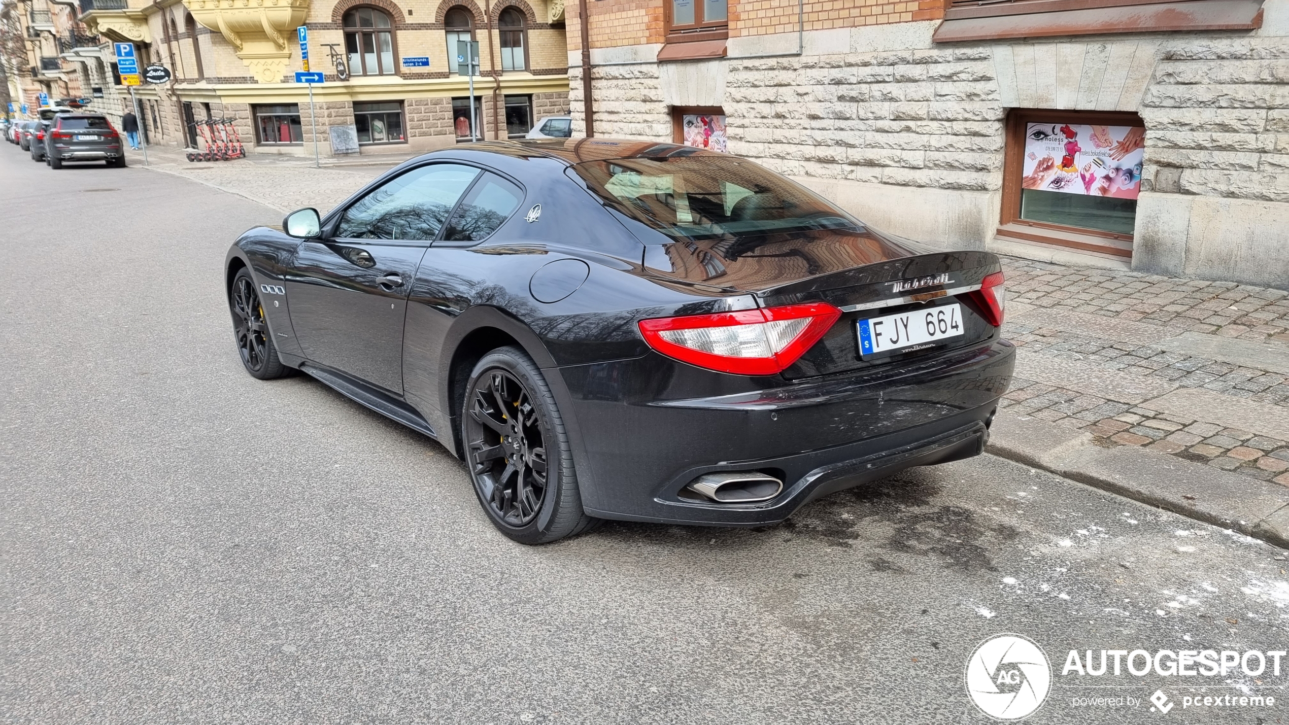 Maserati GranTurismo S