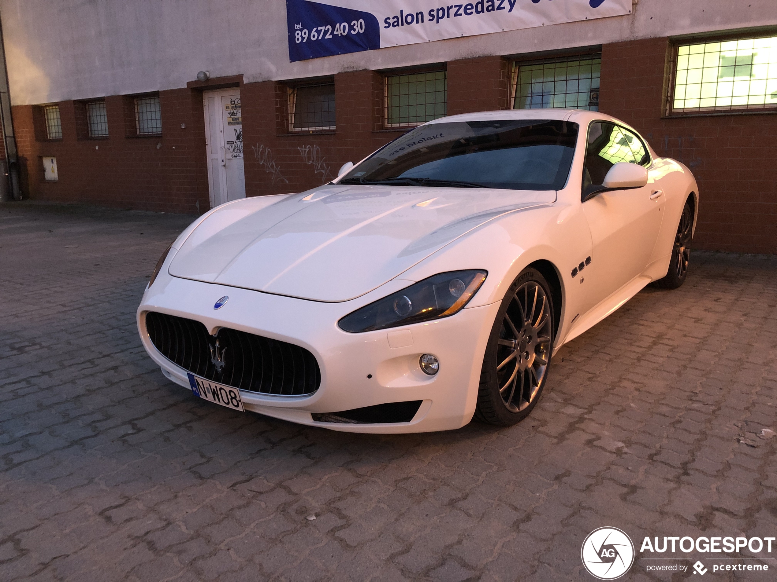 Maserati GranTurismo S