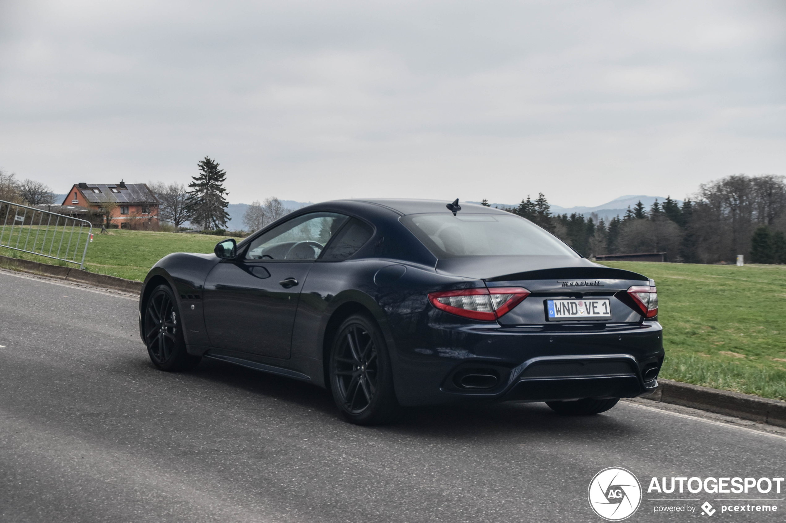 Maserati GranTurismo Sport 2018