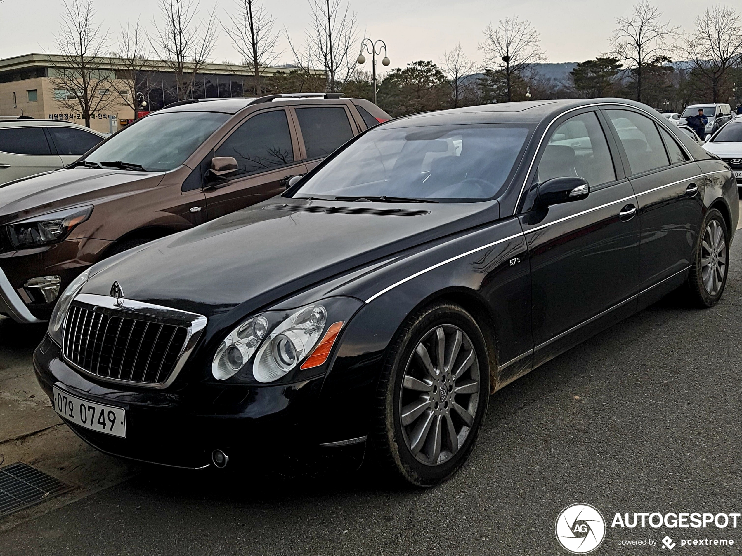 Maybach 57 S