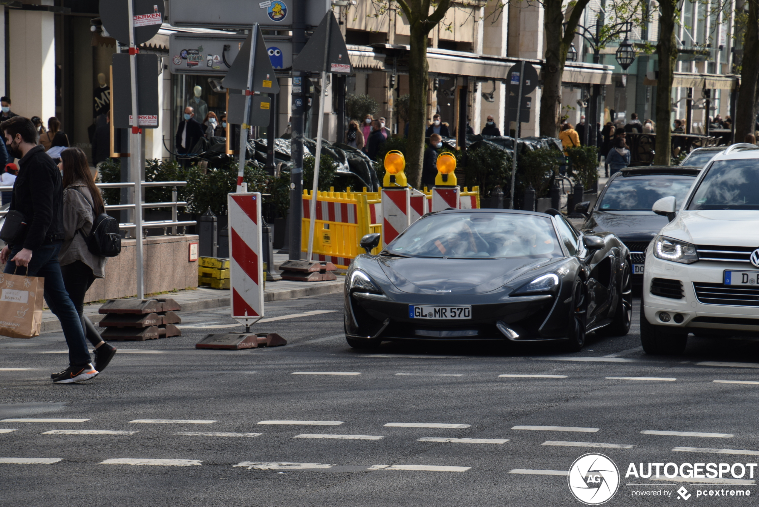 McLaren 570S Spider