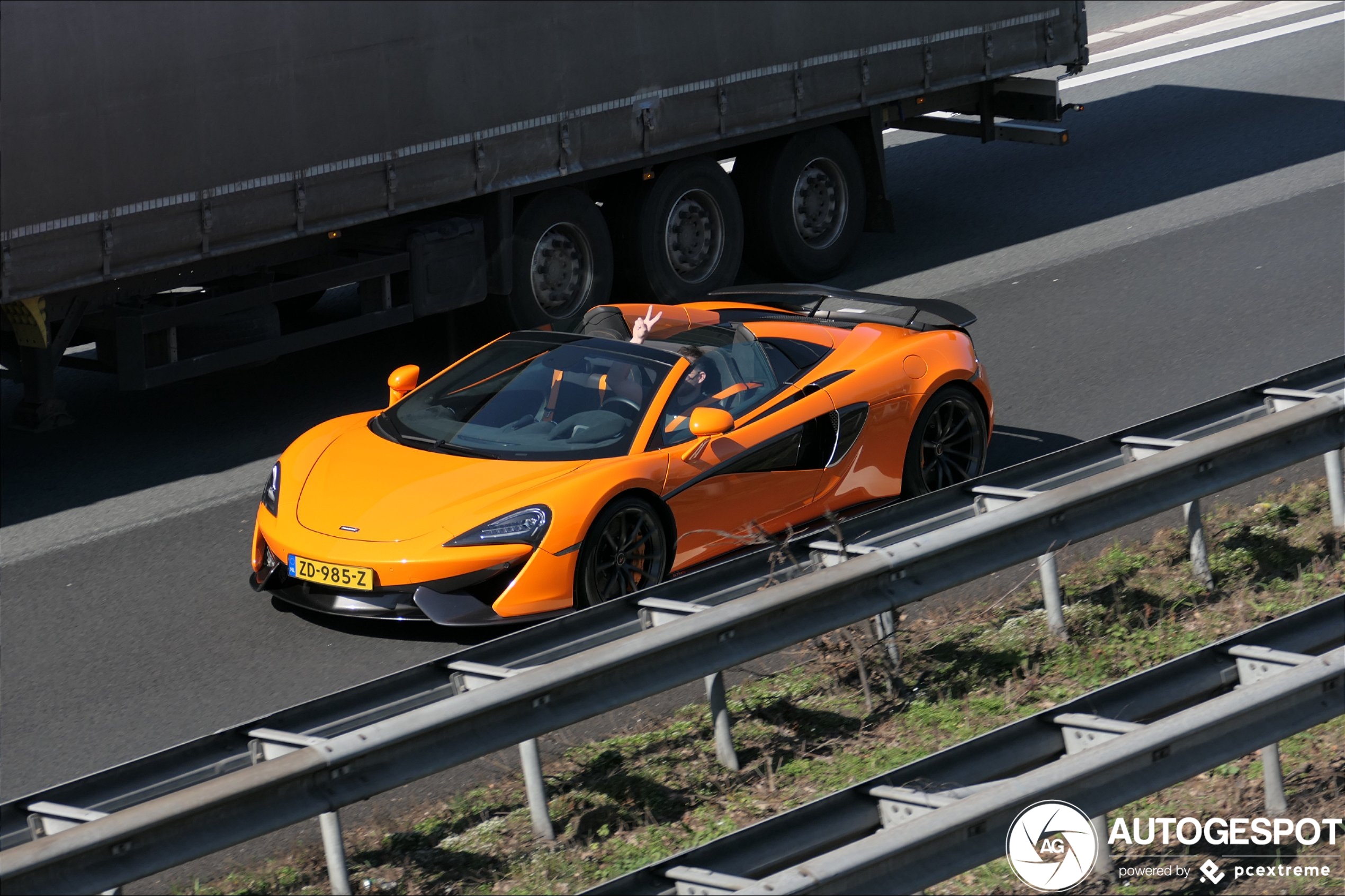 McLaren 570S Spider