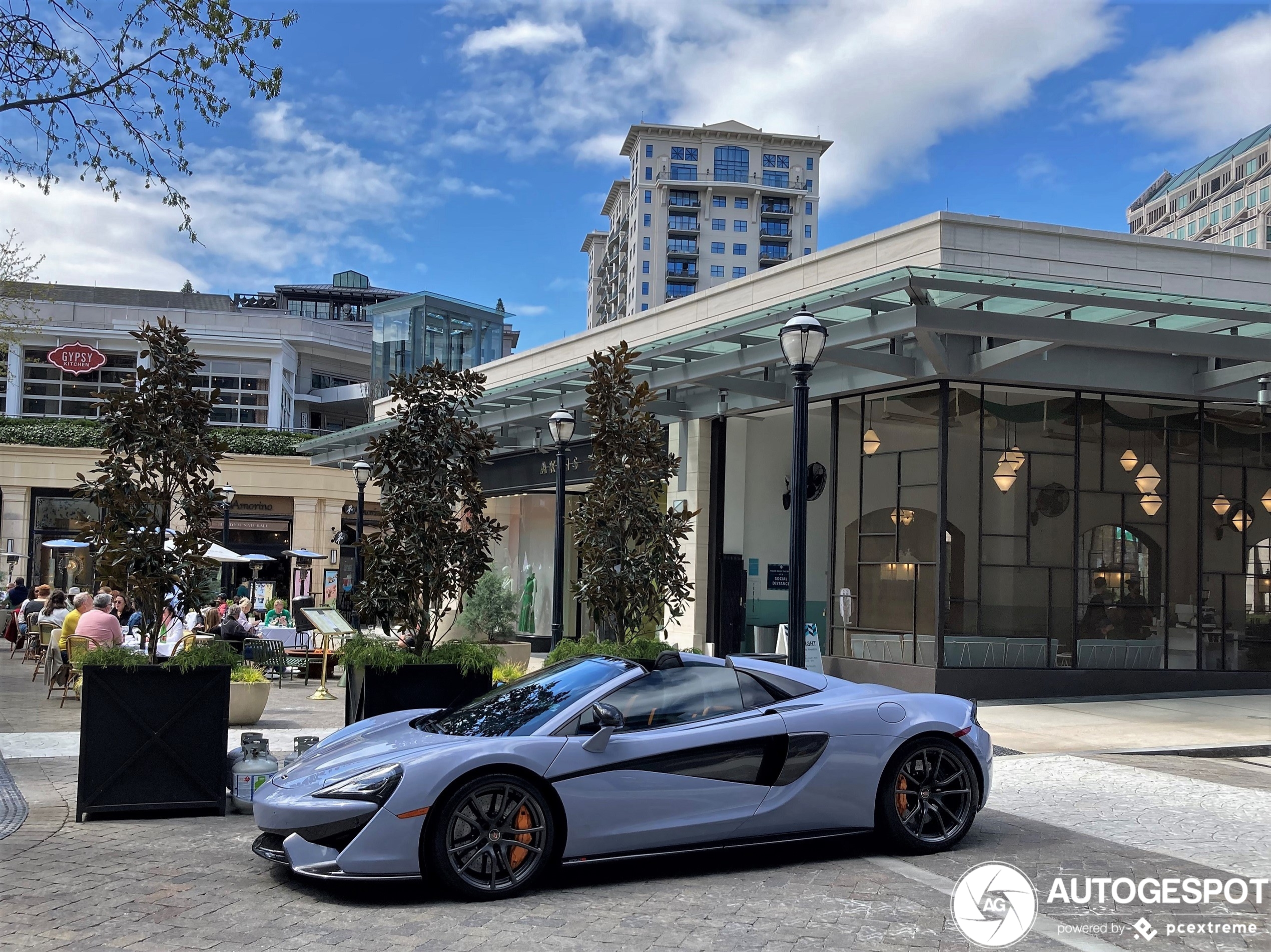 McLaren 570S Spider