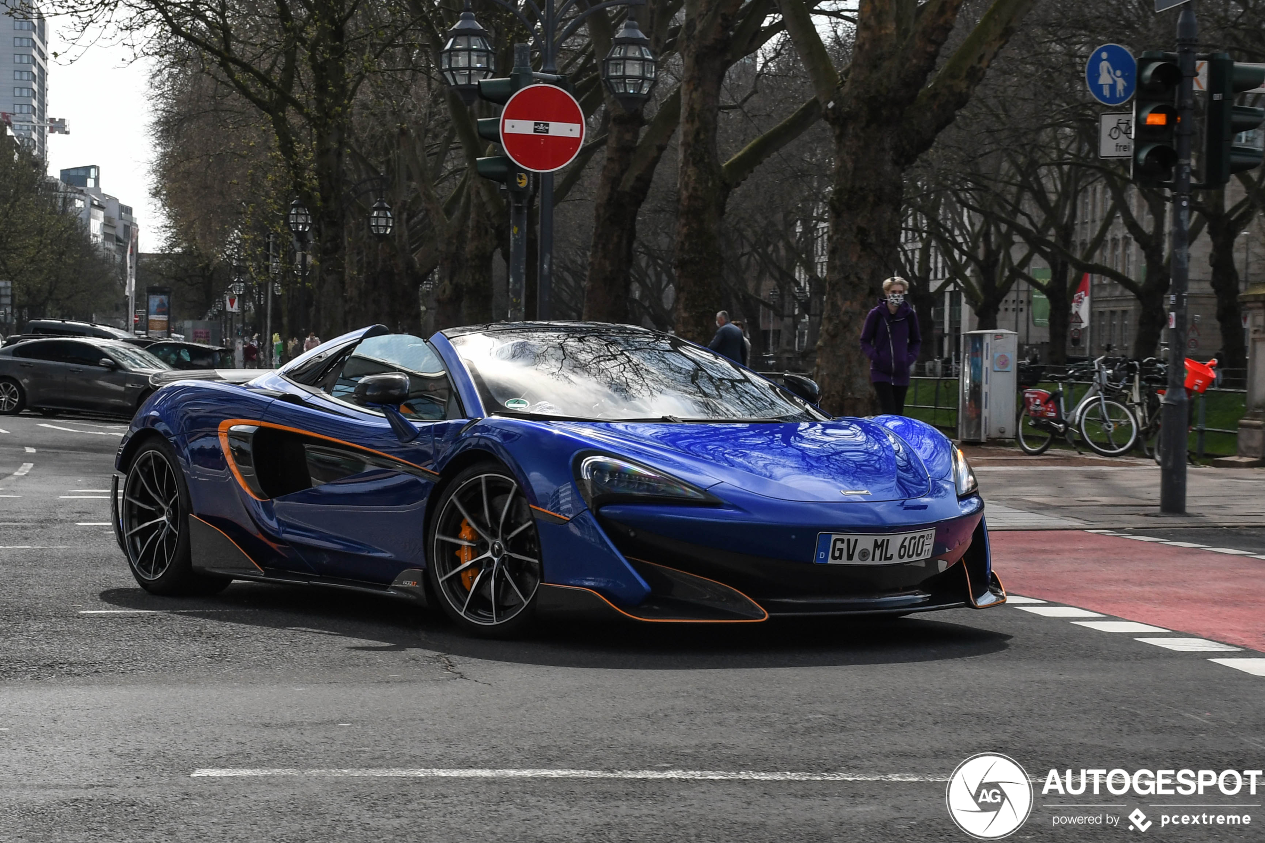 McLaren 600LT Spider