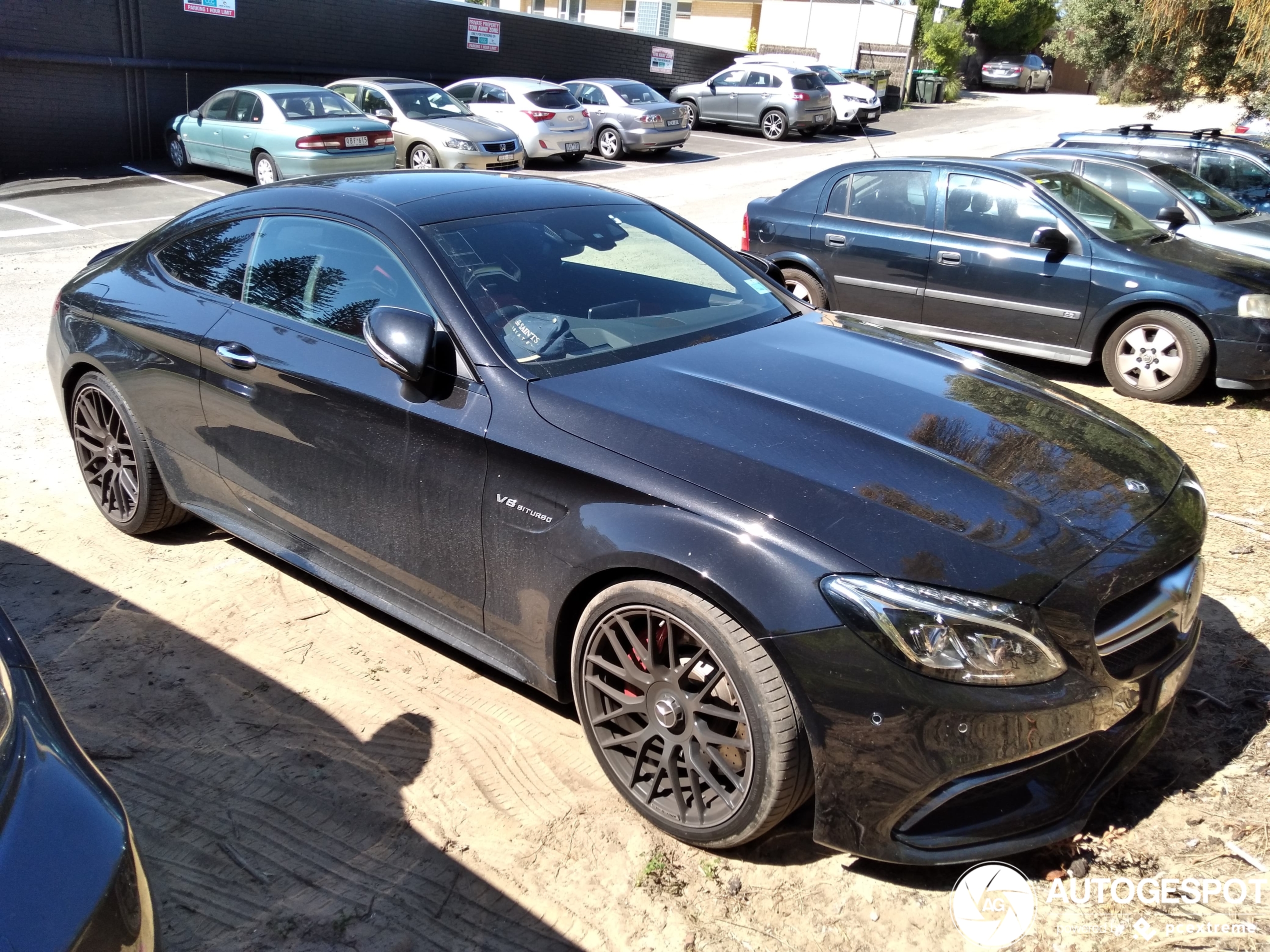 Mercedes-AMG C 63 S Coupé C205