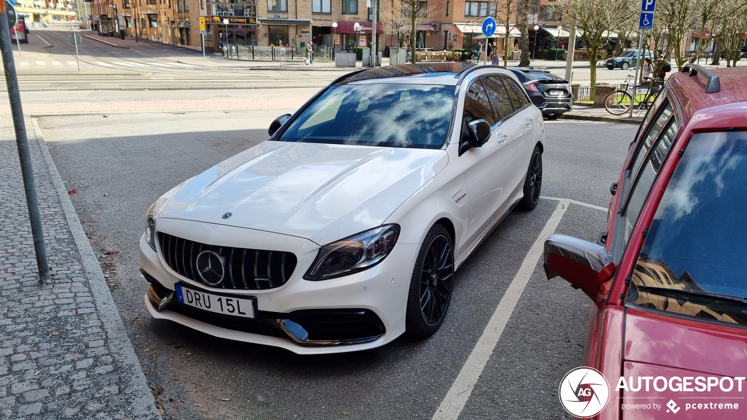 Mercedes-AMG C 63 S Estate S205 2018