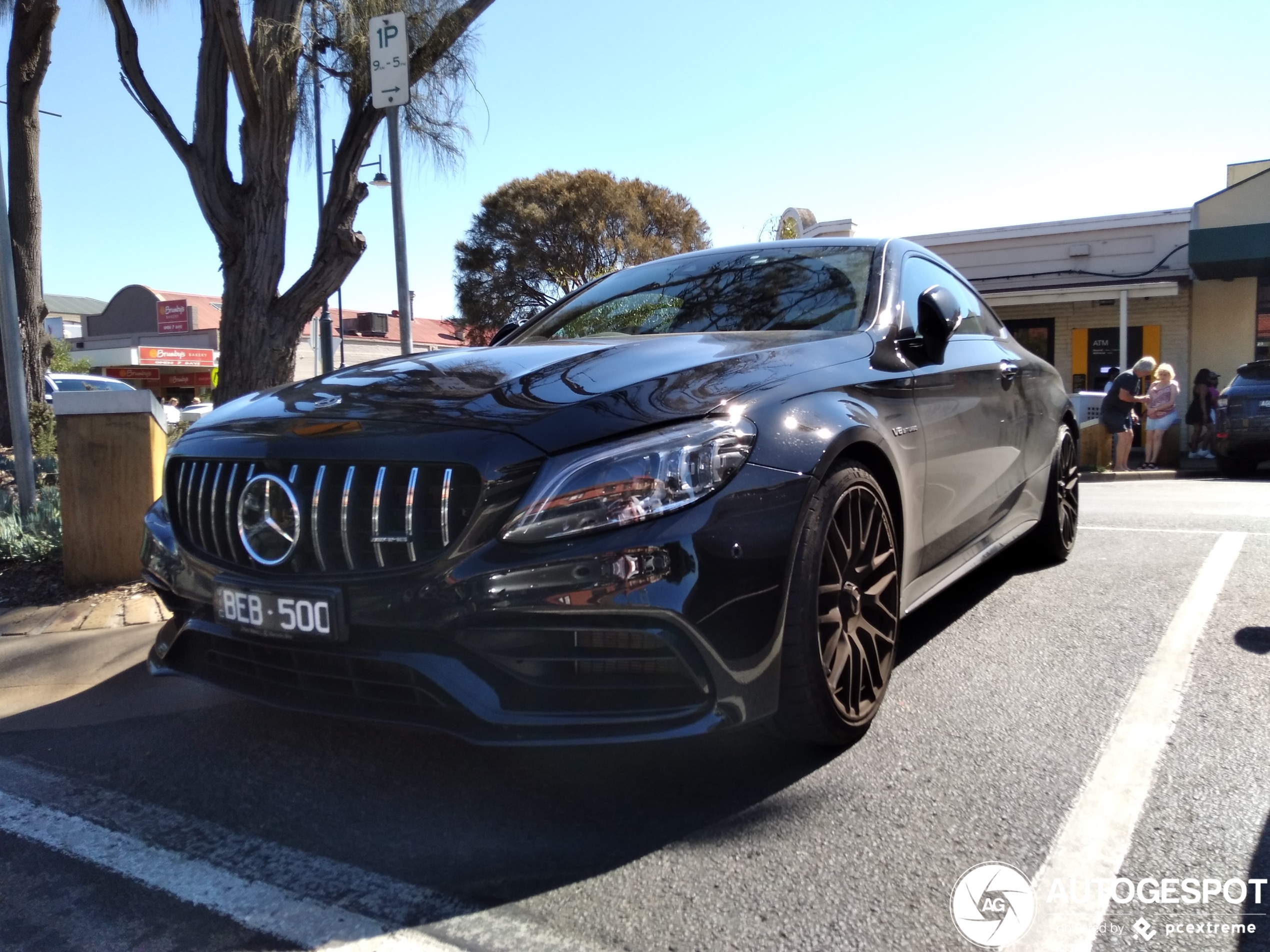 Mercedes-AMG C 63 S Coupé C205 2018