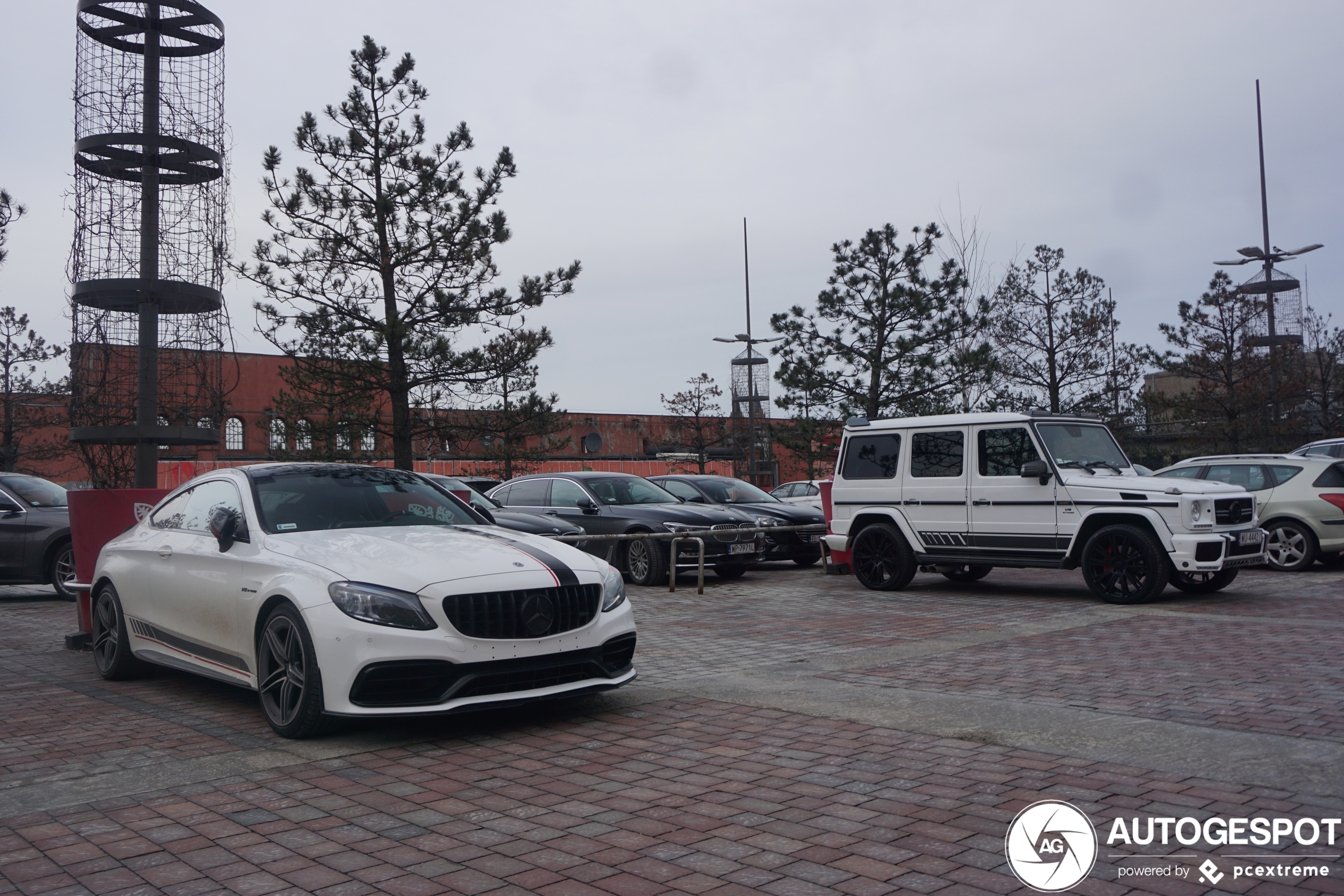 Mercedes-AMG C 63 S Coupé C205 2018