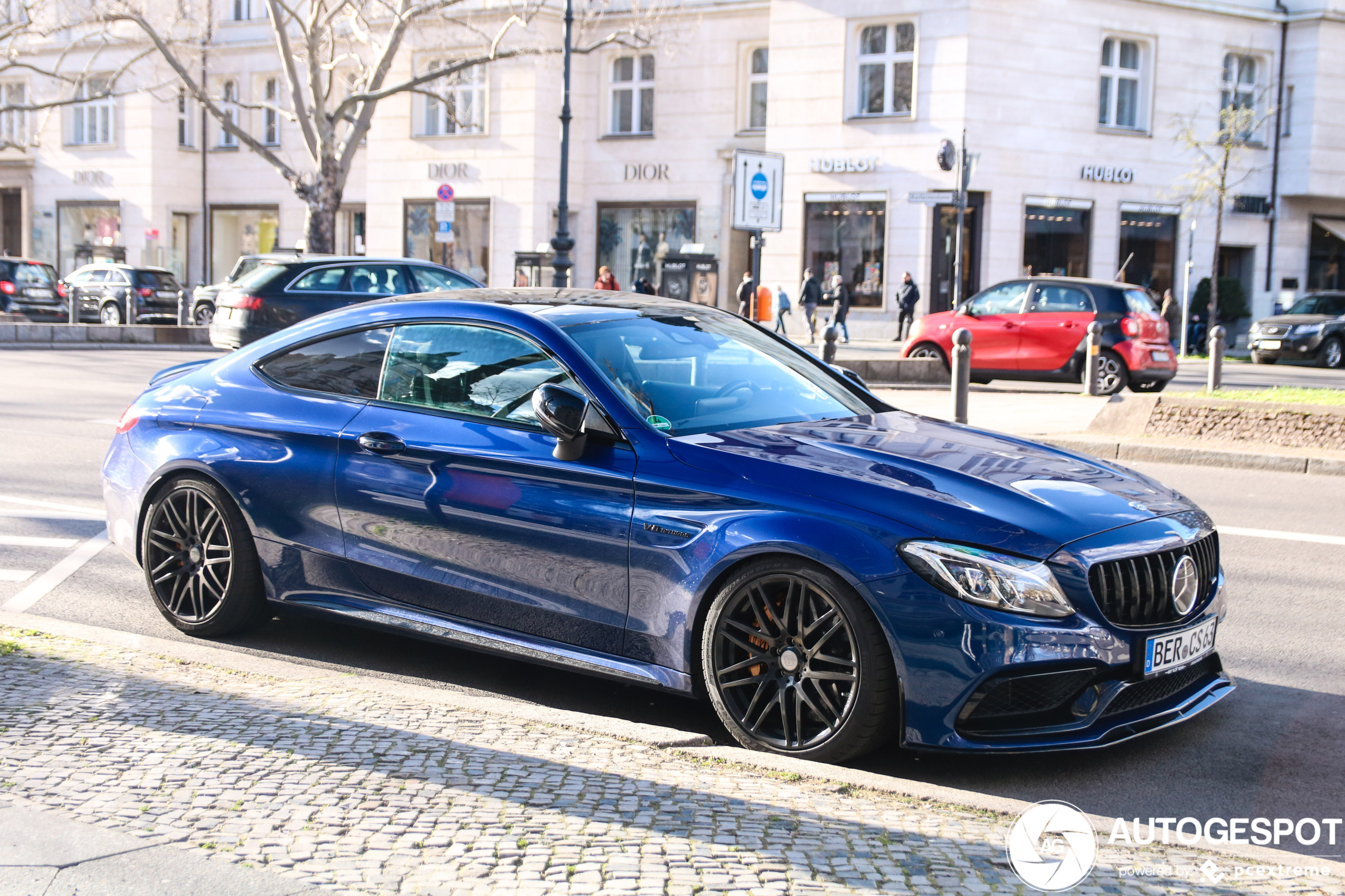 Mercedes-AMG C 63 S Coupé C205