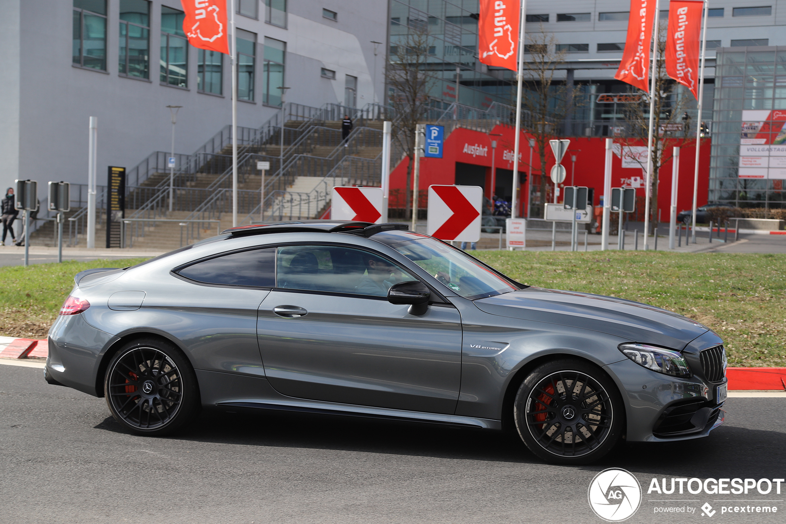 Mercedes-AMG C 63 S Coupé C205 2018