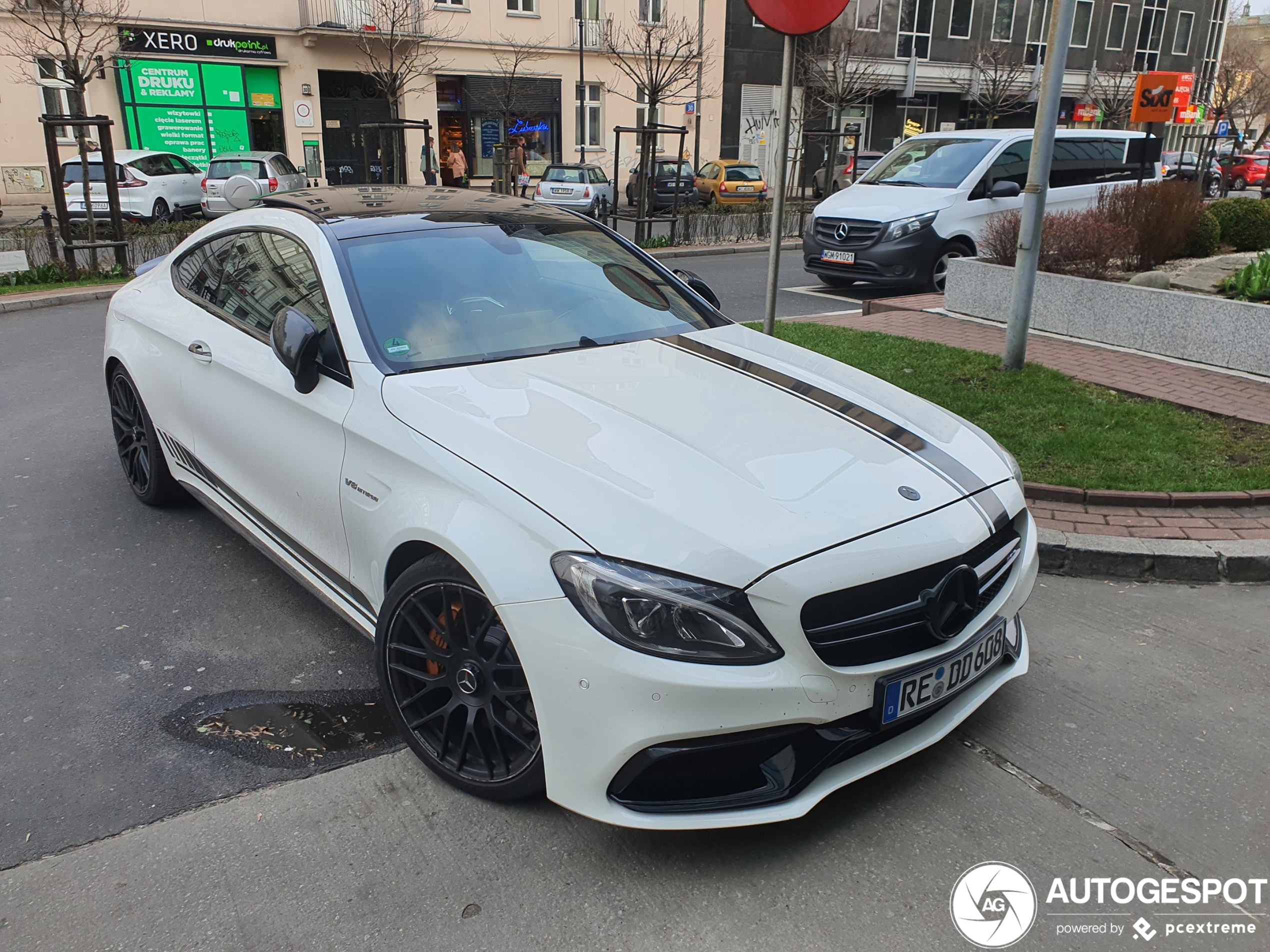 Mercedes-AMG C 63 S Coupé C205