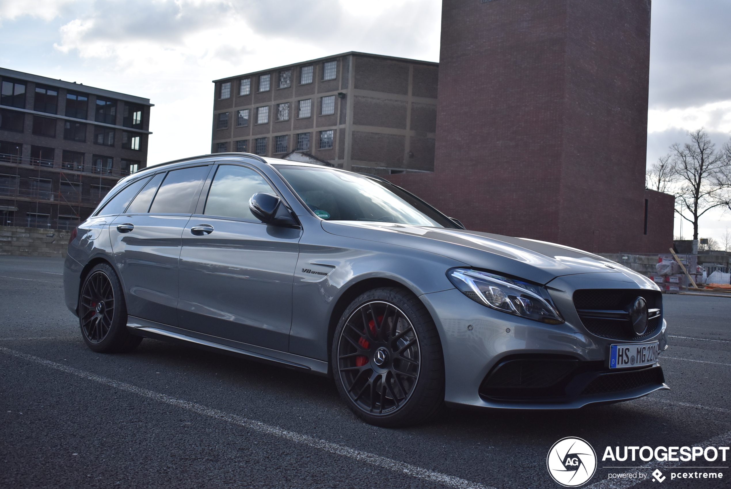 Mercedes-AMG C 63 S Estate S205